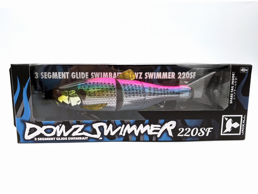 JACKALL ジャッカル ダウズスイマー220SF ルアー 釣り用品