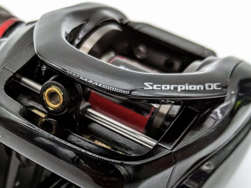 Scorpion DC (スコーピオンDC) ベイトリール