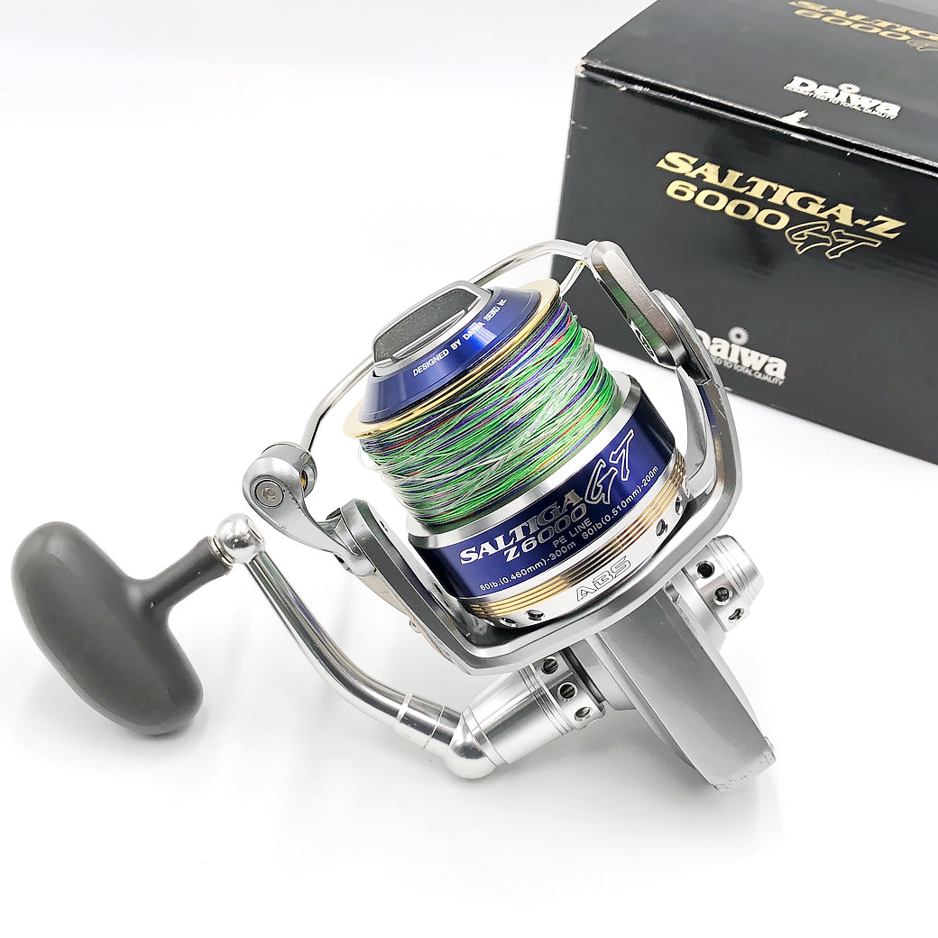 配送員設置 ダイワ ソルティガZ6000 Z6000 SALTIGA Daiwa リール