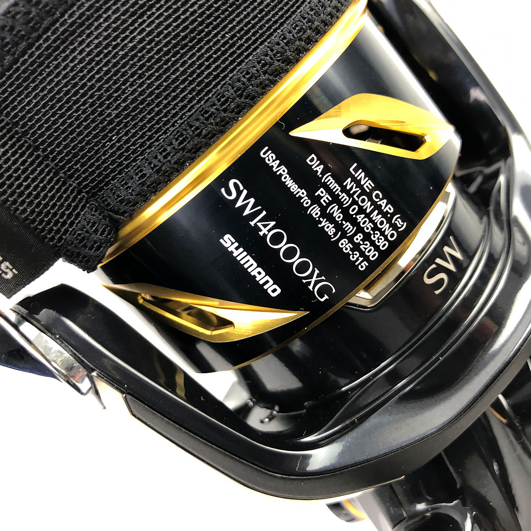 SHIMANO シマノ リール ステラ SW 14000XG