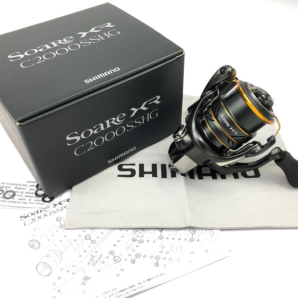 シマノ ソアレXR C2000SSHG スピニングリール