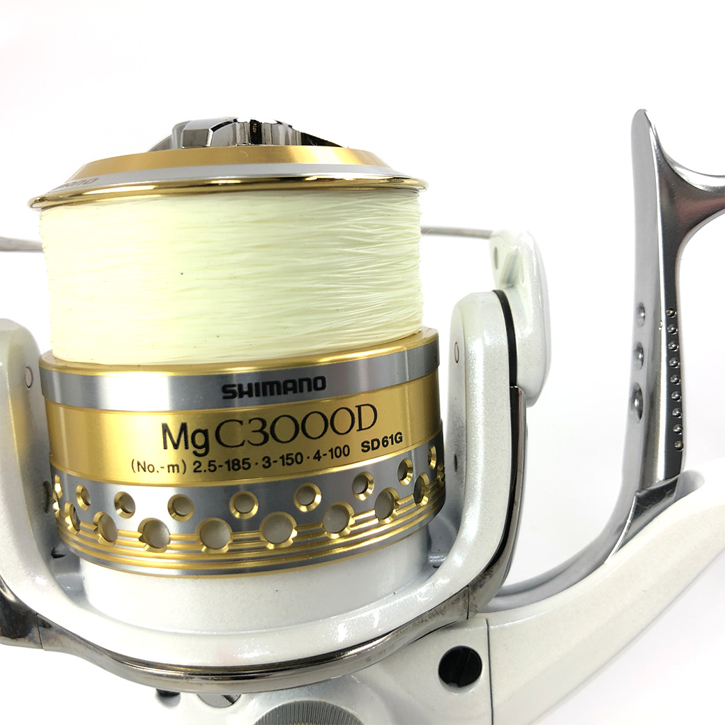 シマノ シマノ SHIMANO 07 BB-X TECHNIUM MG FIRE BLOOD C3000D BODY ※純正スプール無し スピニングリール △WS1533