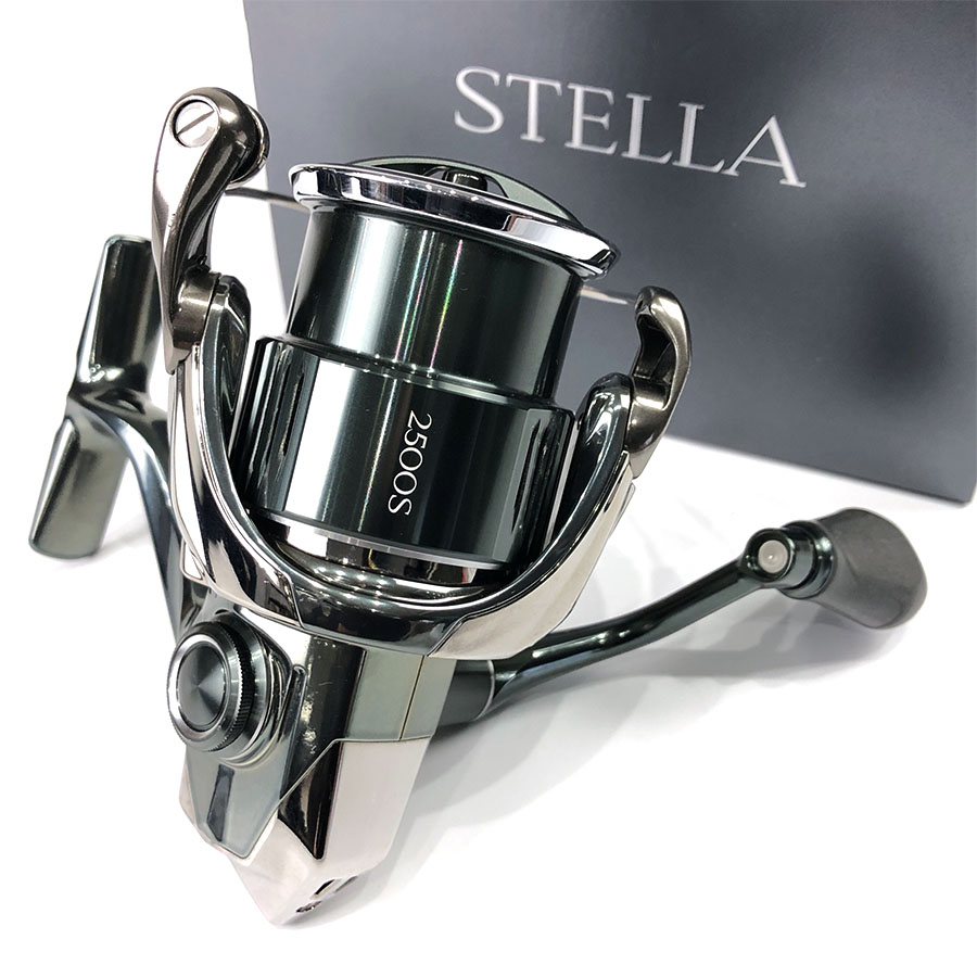 シマノ 22 ステラ 2500S スピニングリール 箱 | SHIMANO 22 STELLA 2500S MADE IN JAPAN