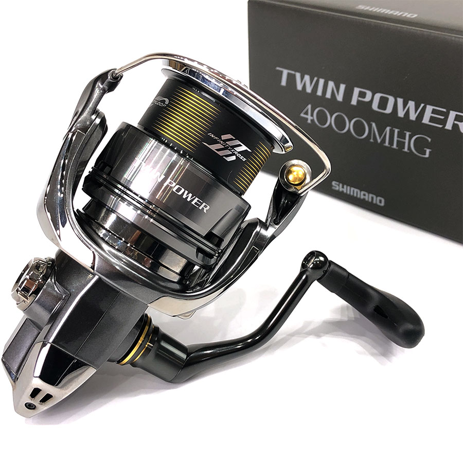 シマノ 24 ツインパワー 4000MHG スピニングリール | SHIMANO 24 TWIN POWER 4000MHG