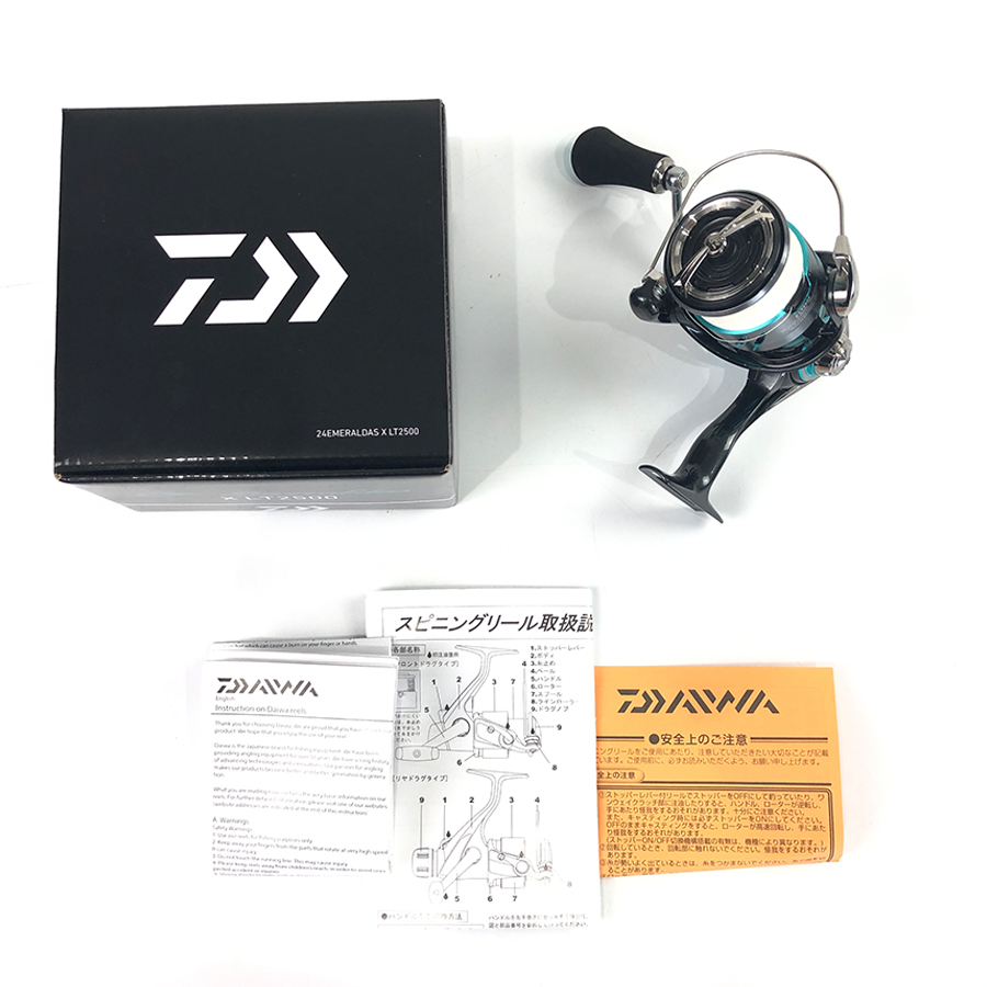 ダイワ 24 エメラルダス X ＬＴ2500