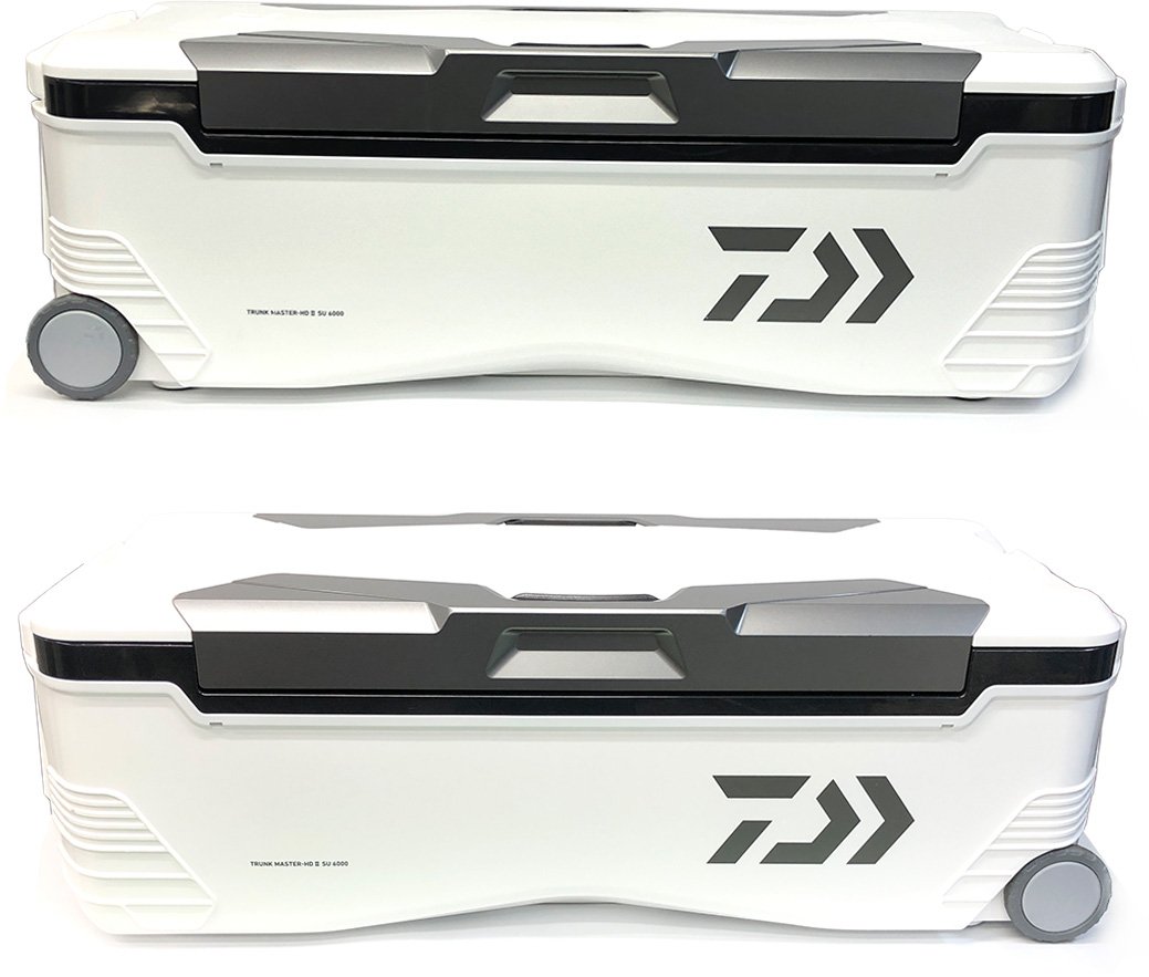 ダイワ トランクマスターHD II 6000 ガンメタ 60リットル クーラーボックス