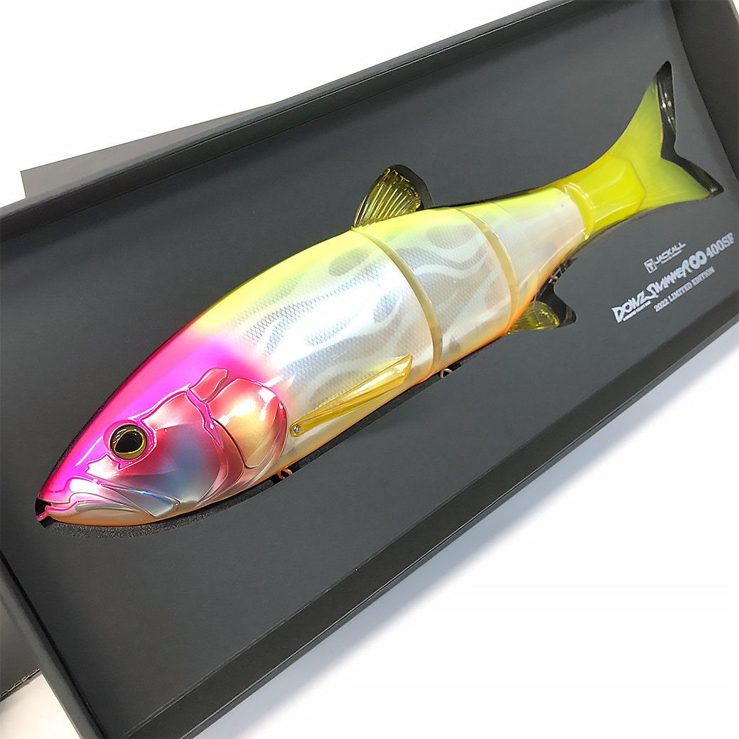 ジャッカル ダウズスイマー ∞ 400SF 21.2oz 600g マルハタ幻炎チャート