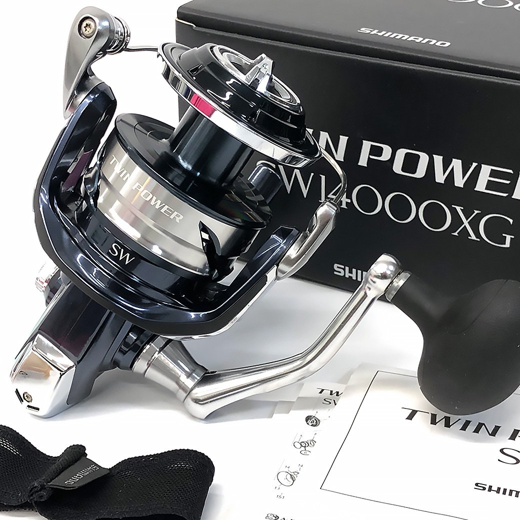 シマノ 21 ツインパワー SW 14000XG スピニングリール