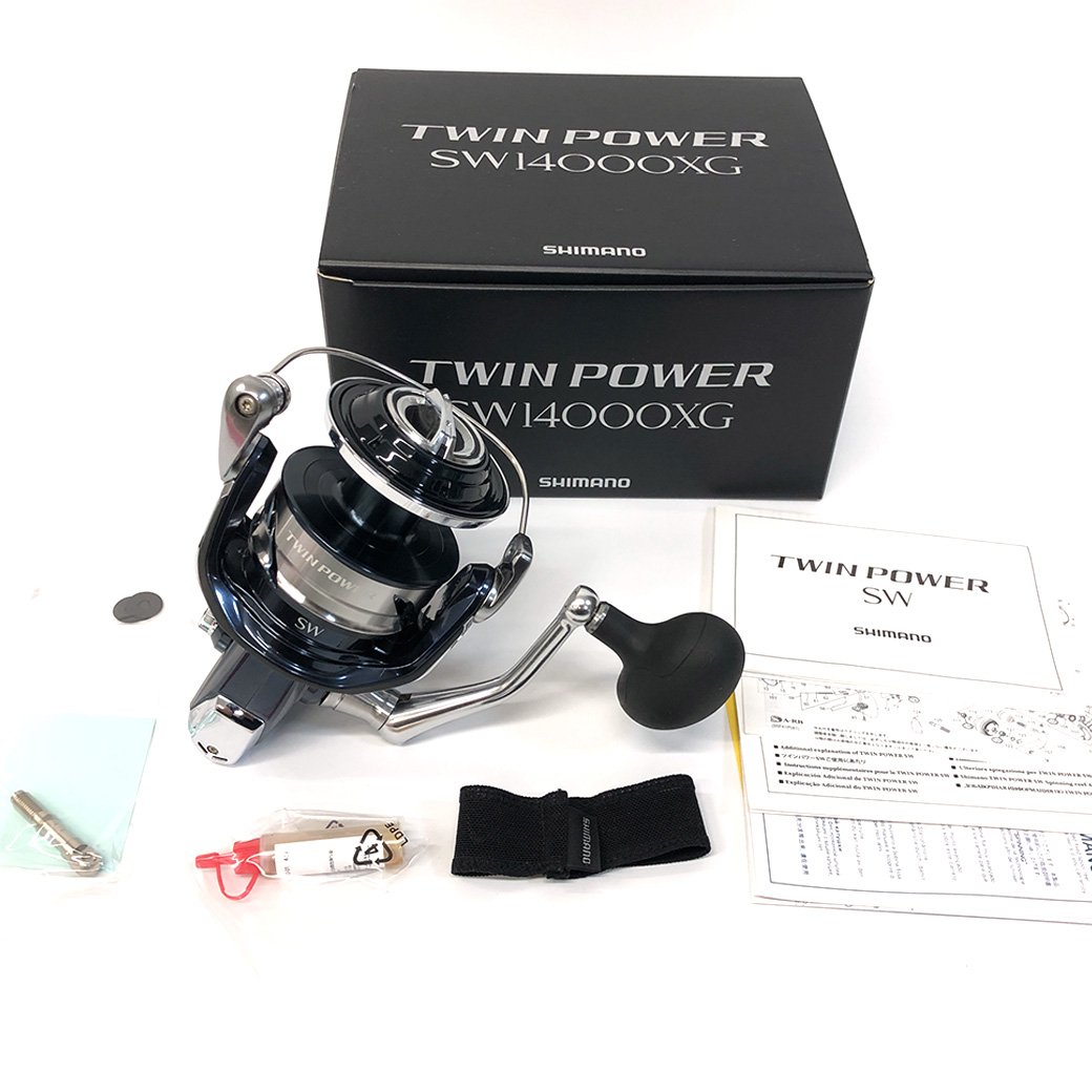 シマノ 21 ツインパワー SW 14000XG スピニングリール