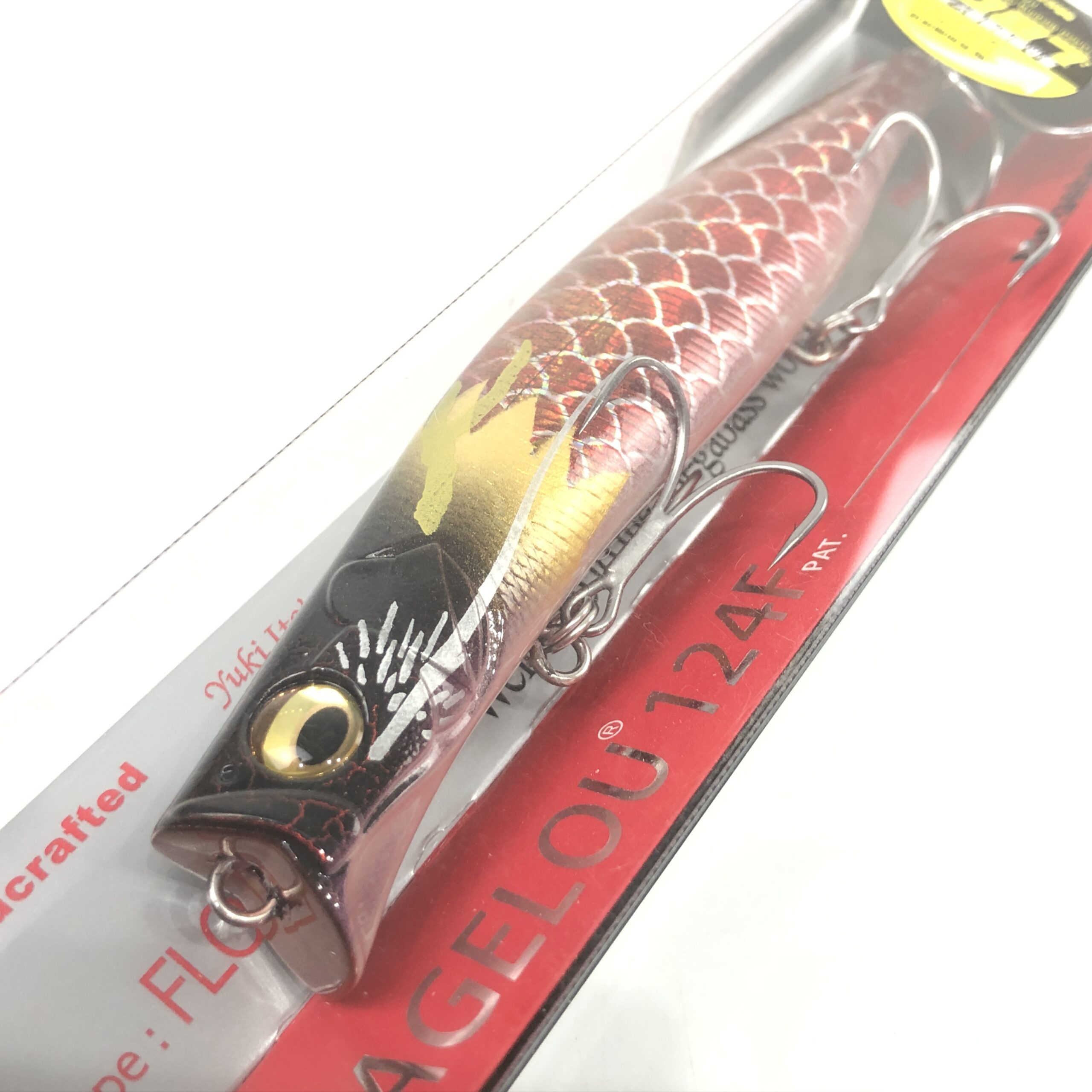 メガバス/Megabass カゲロウ 124F 限定カラー HIRYU 2024