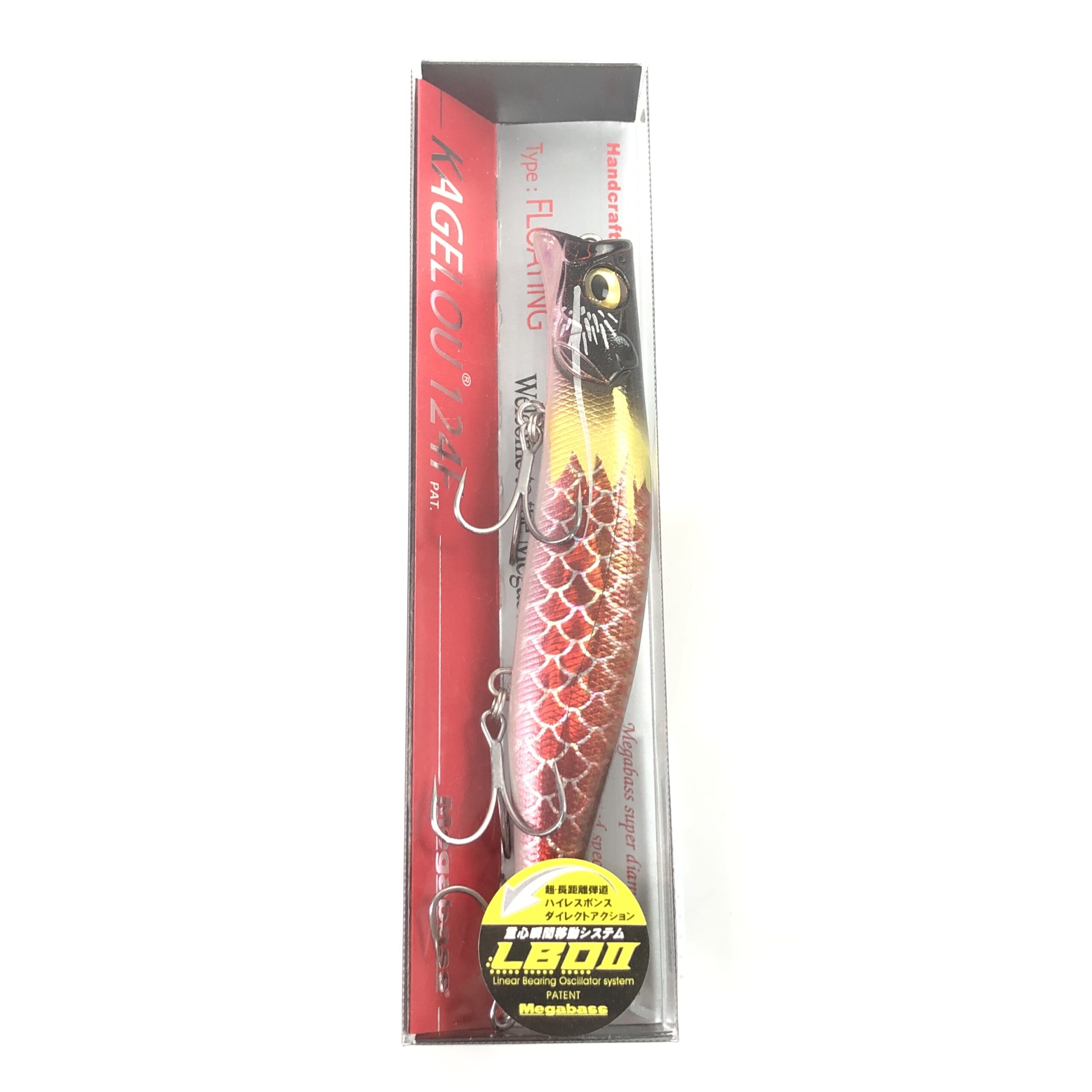メガバス/Megabass カゲロウ 124F 限定カラー HIRYU 2024