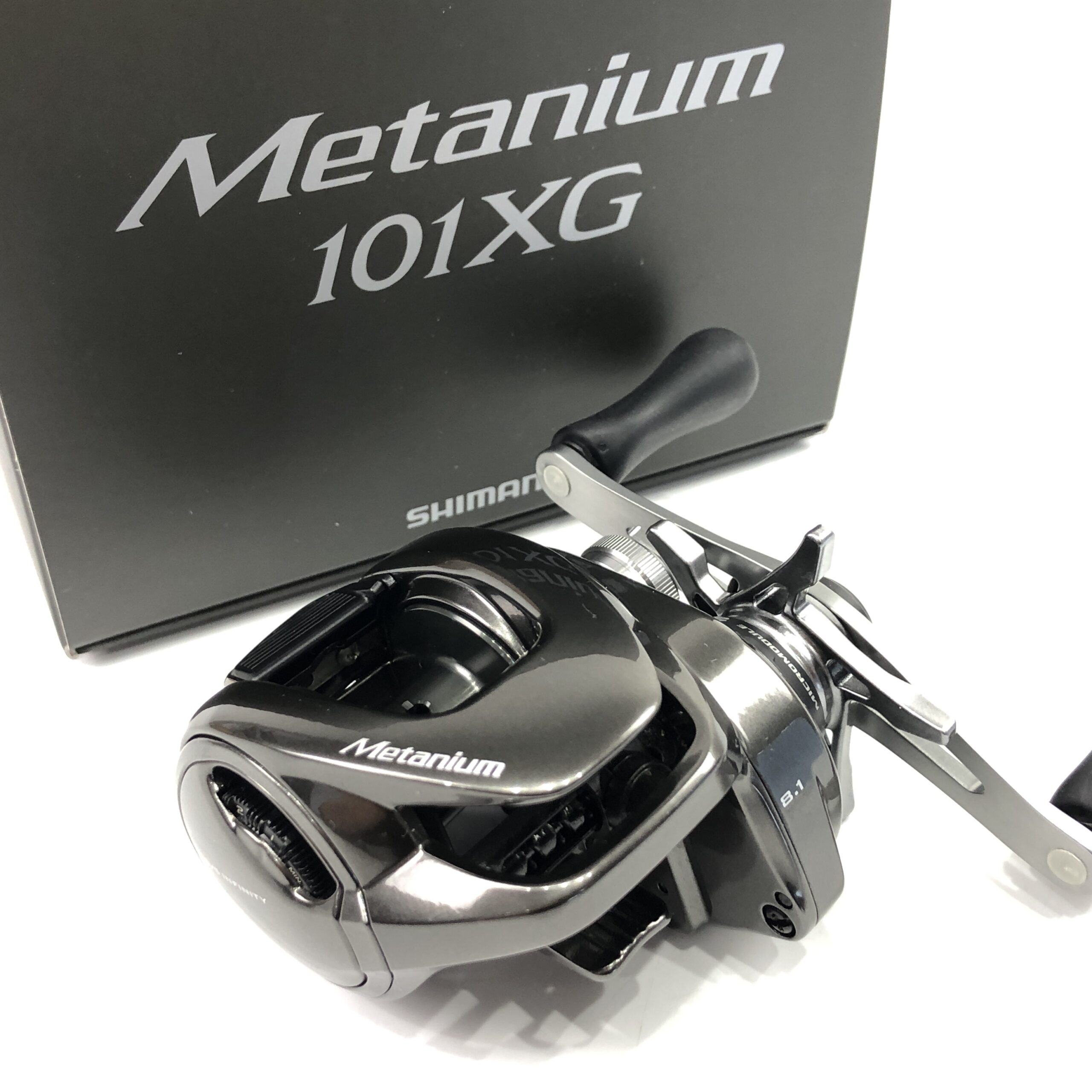 シマノ 23 メタニウム 101XG ベイトリール