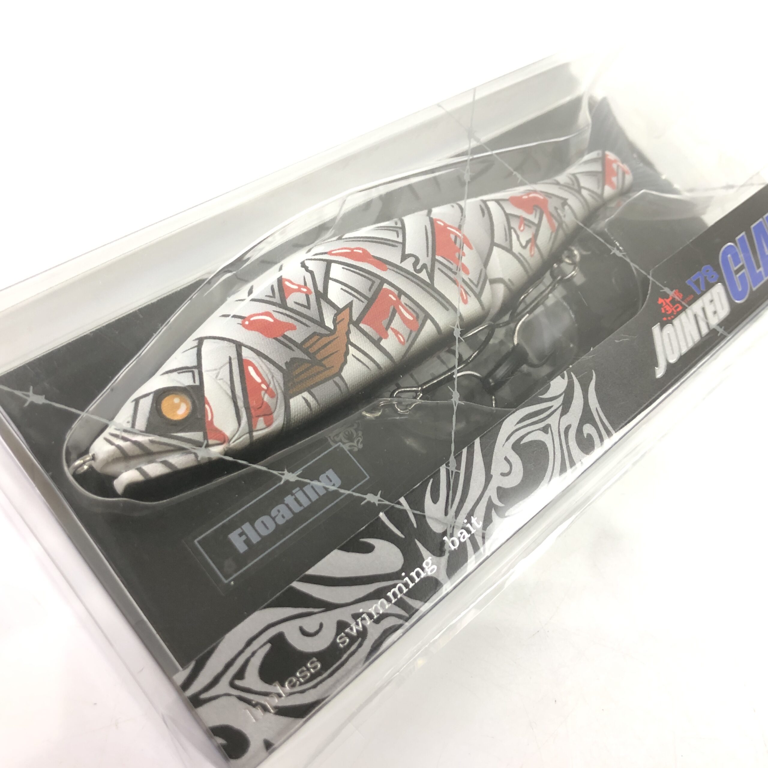ガンクラフト ジョインテッドクロー 178 MIYABI2.5D BLOOD BANDAGE