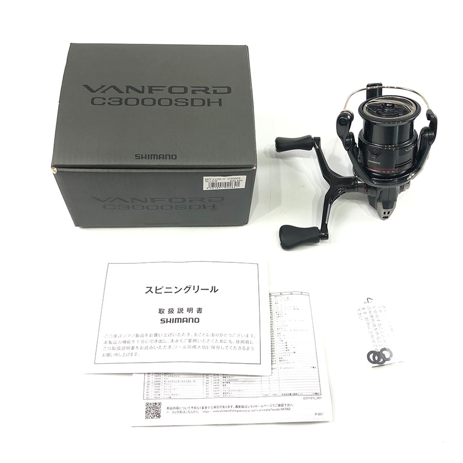 シマノ 24 ヴァンフォード C3000SDH-A