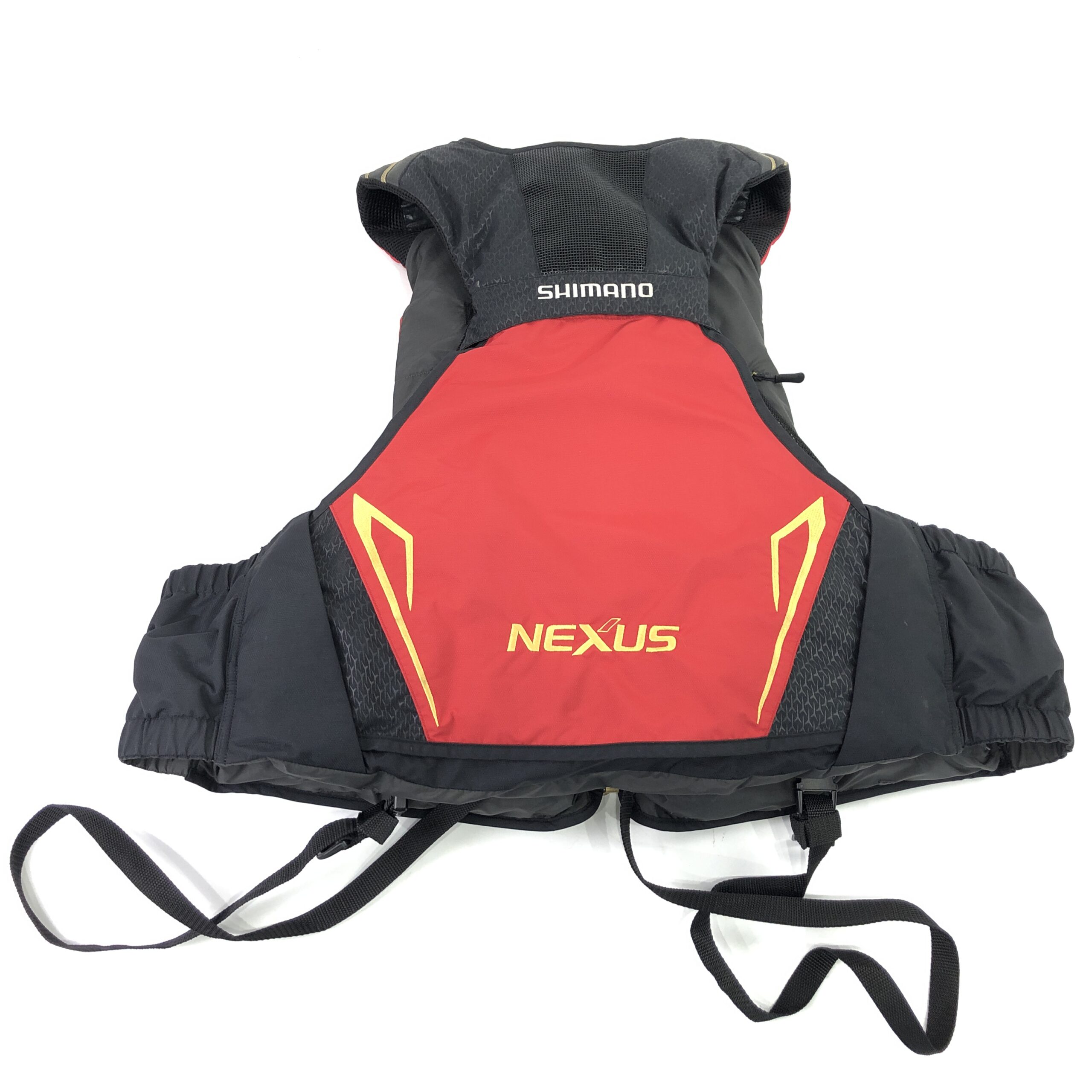 シマノ ネクサス NEXUS フローティングベスト EX VF-121R レッド