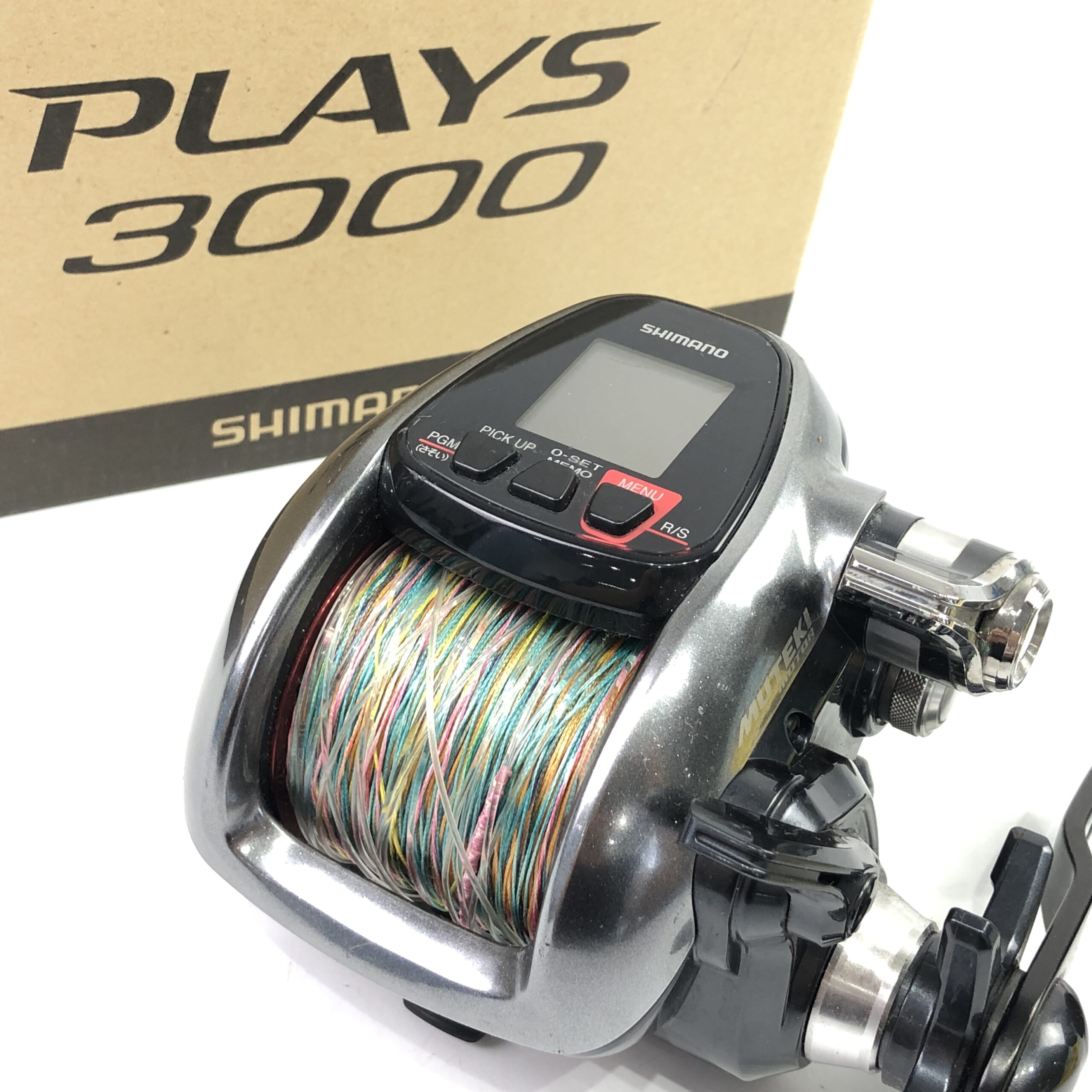 シマノ16 プレイズ 3000