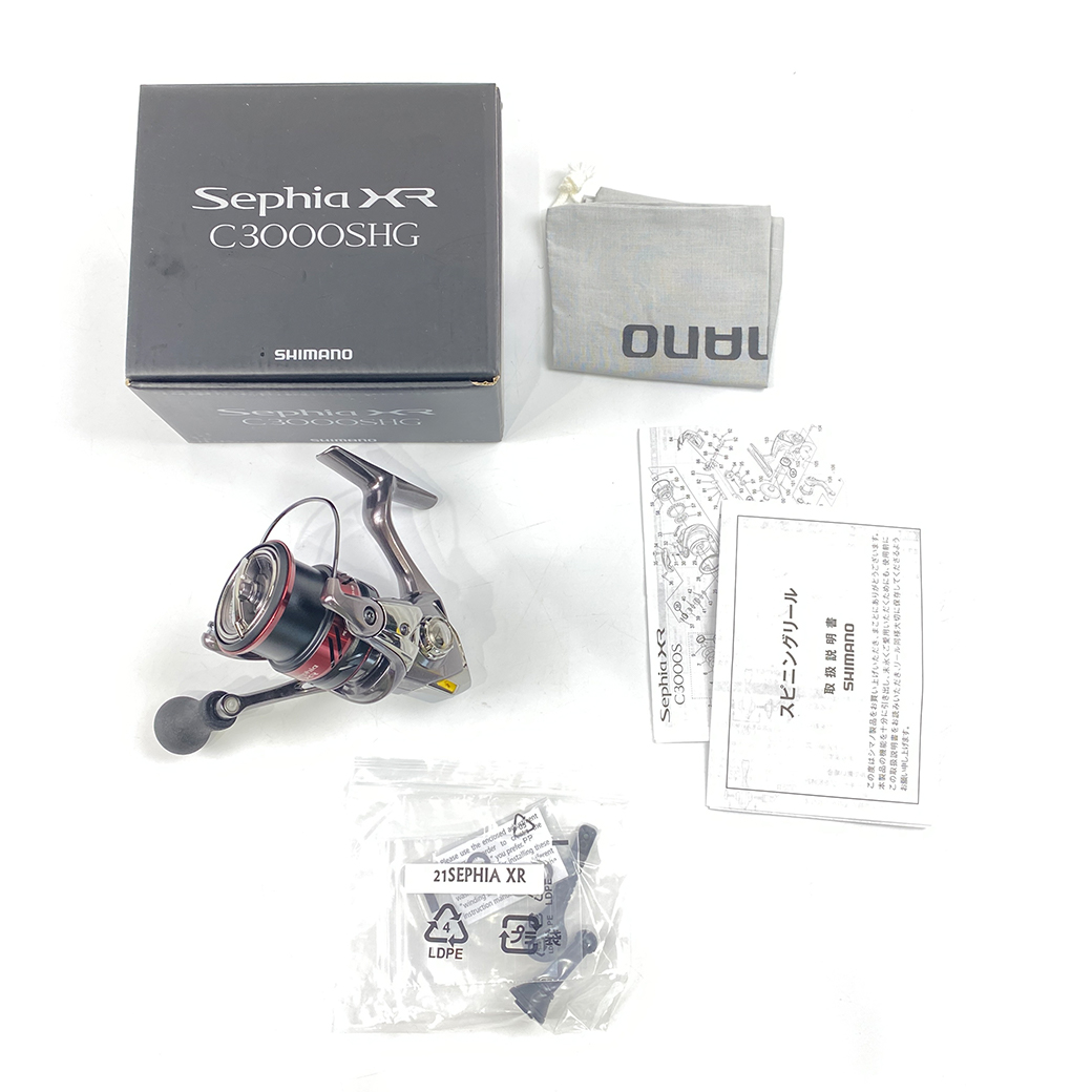 シマノ 21 セフィア XR C3000SHG