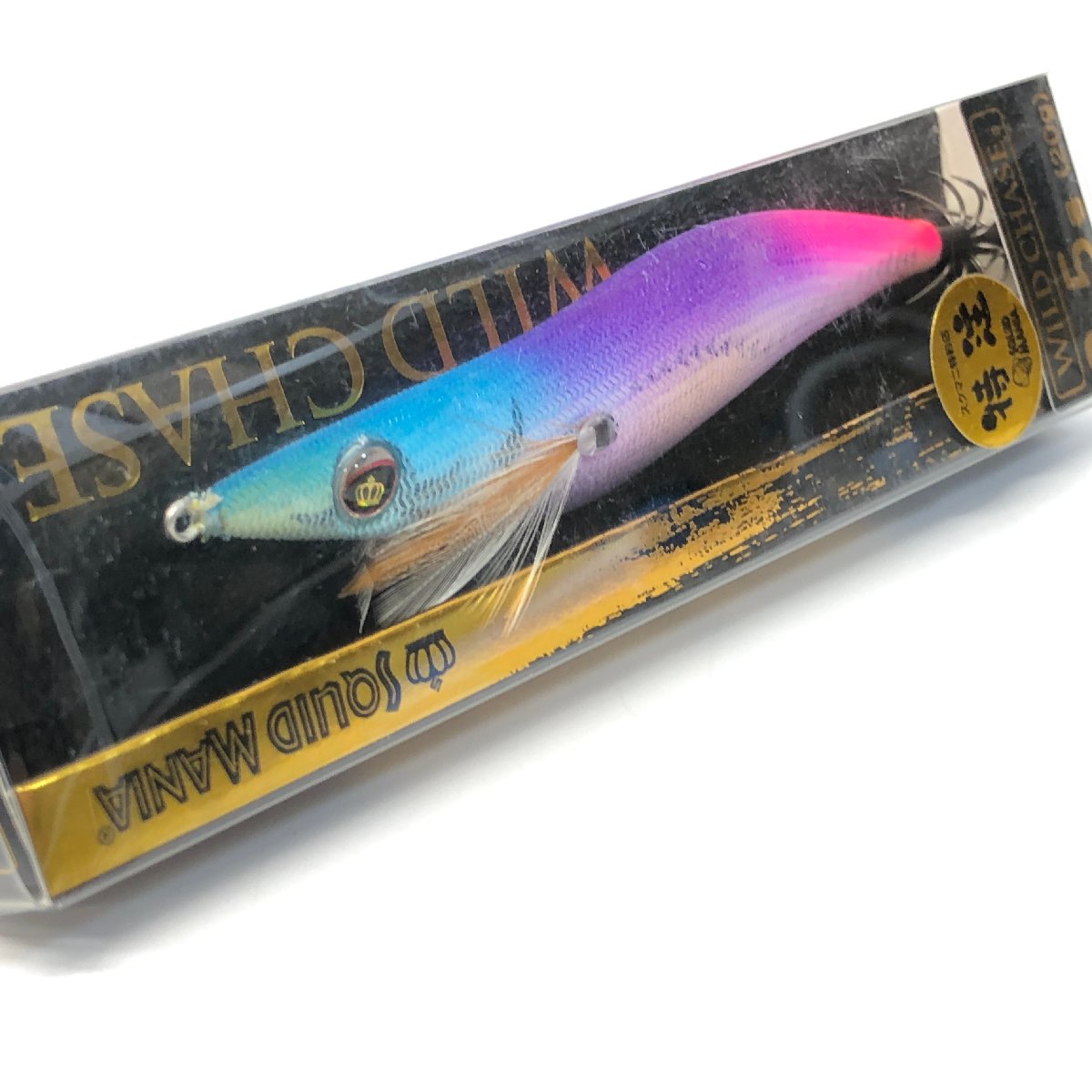 スクイッドマニア 特注 ワイルドチェイス 3.5号 20g  コンペイとんちゃん