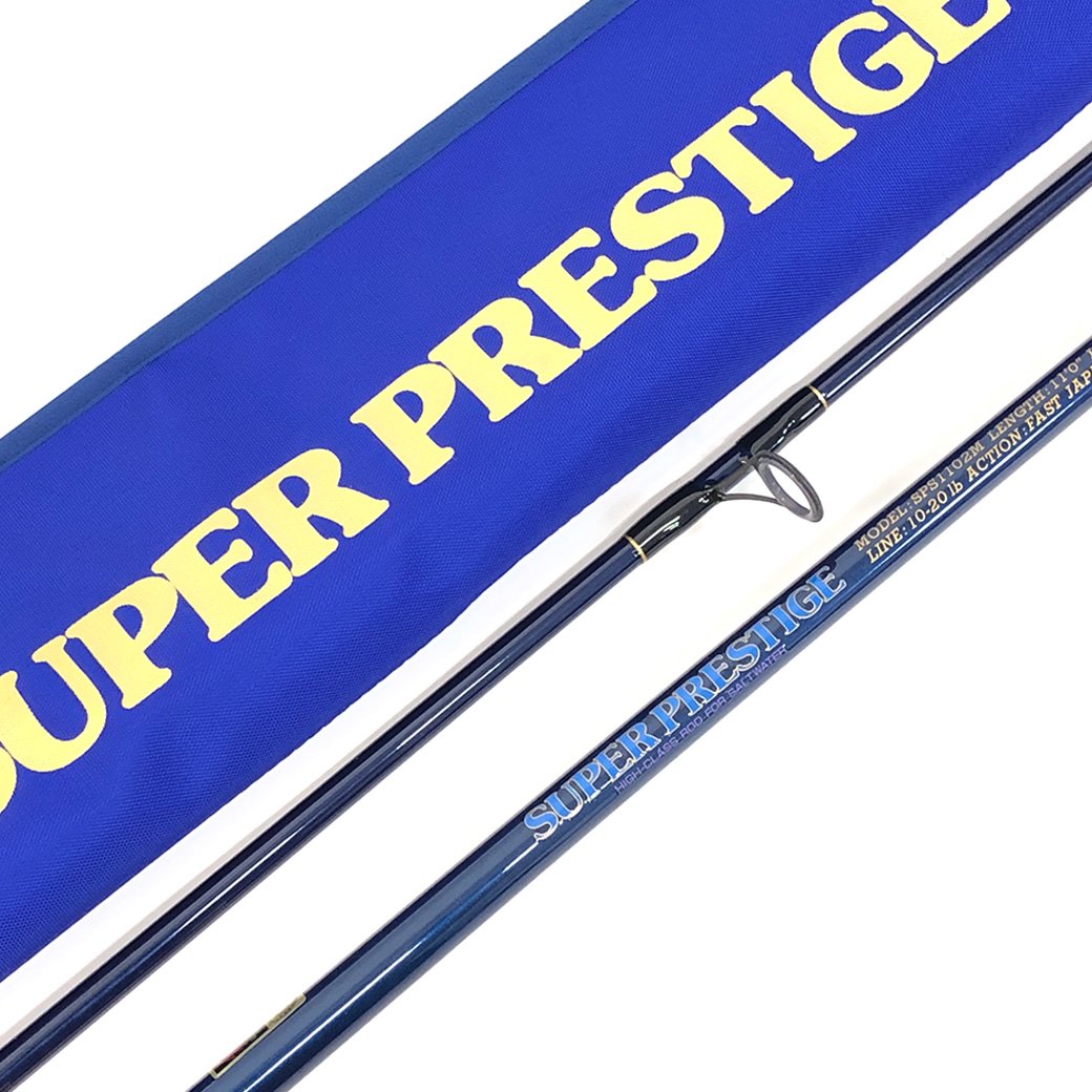 ダイコー スーパープレステージ SPS1102M 2ピース ルアーロッド