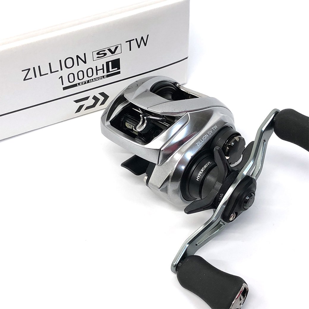 ダイワ 21 ジリオン SV TW 1000H 左 レフト ベイトリール