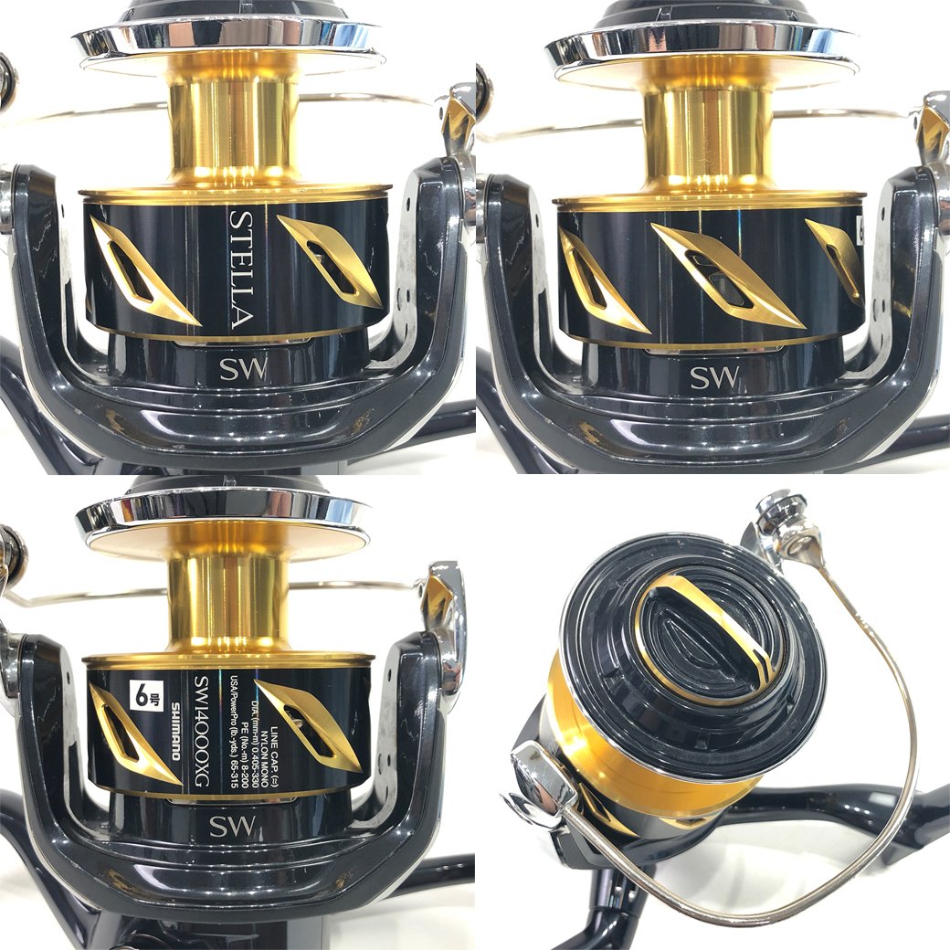 シマノ 19 ステラ SW 14000XG スピニング 03968