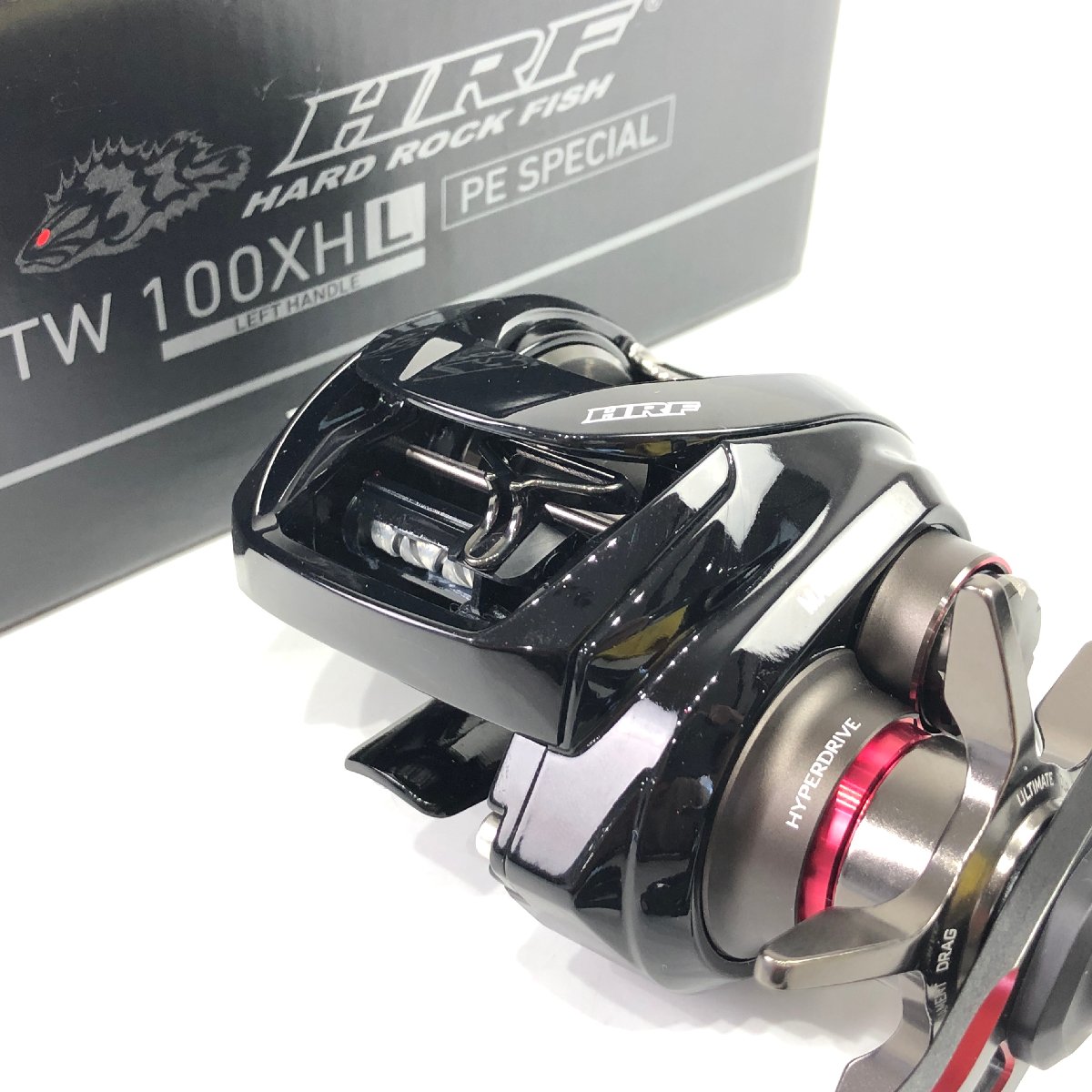 ダイワ 25 HRF TW 100XHL PE SPECIAL 左巻