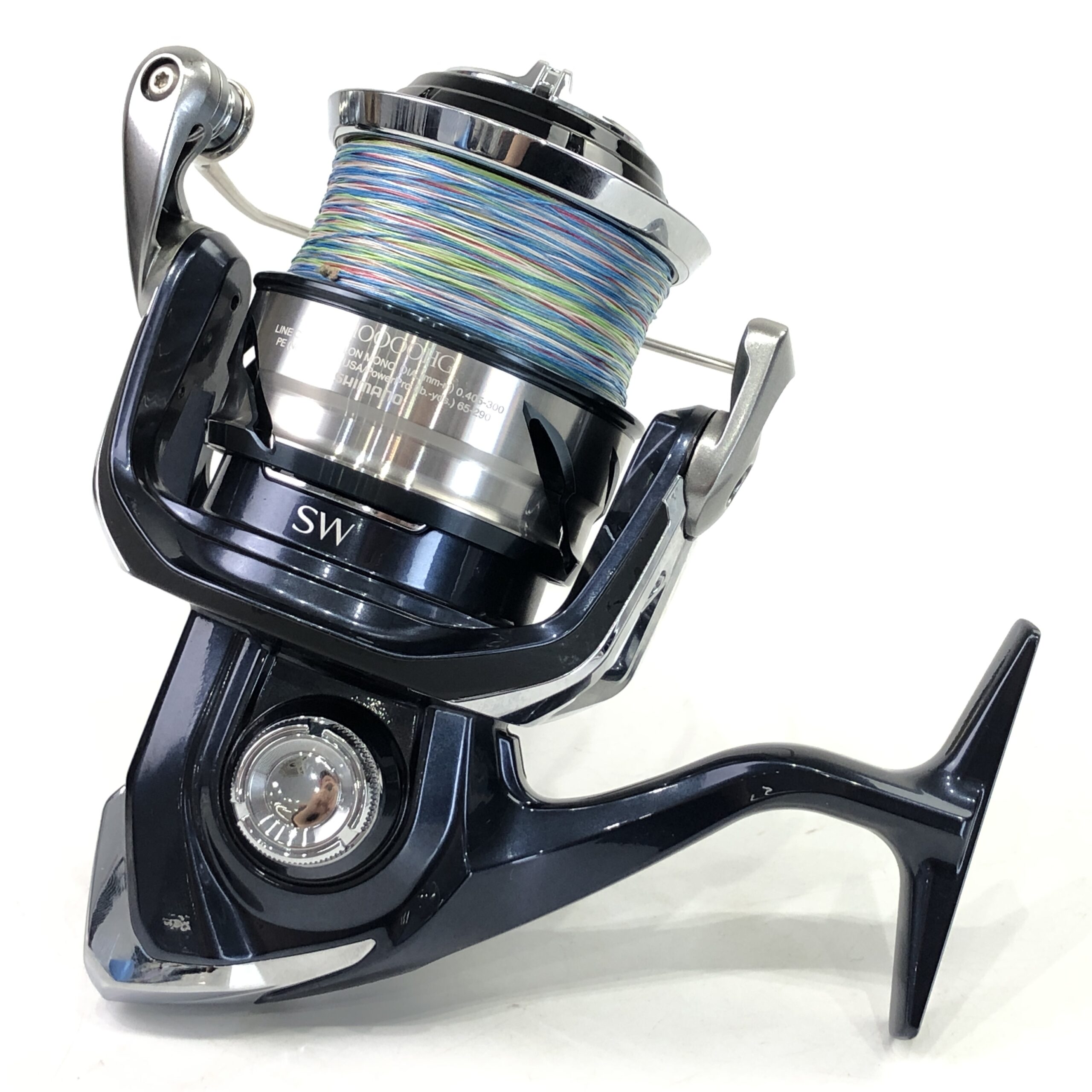 シマノ 21 ツインパワー SW 10000HG 夢屋 ハンドルノブ カスタム