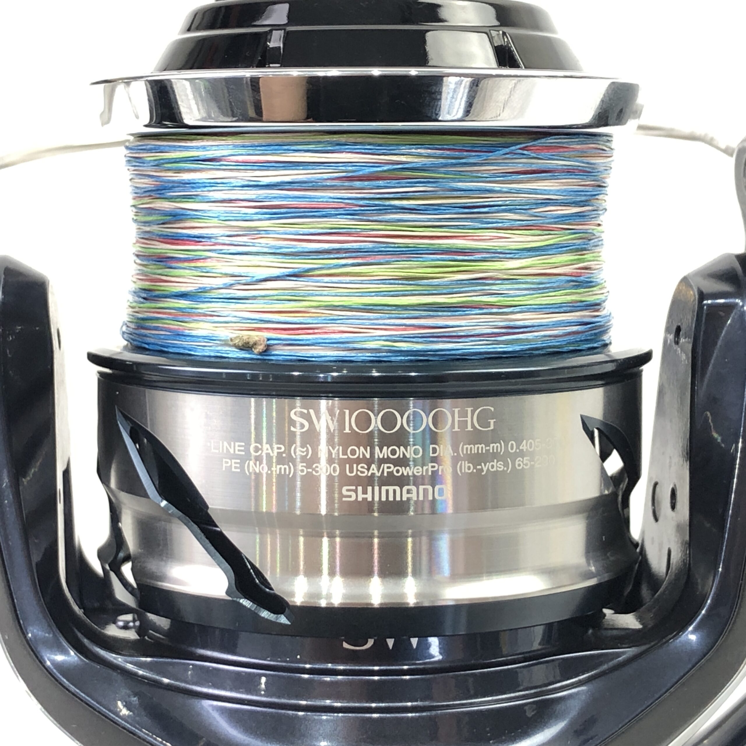 シマノ 21 ツインパワー SW 10000HG 夢屋 ハンドルノブ カスタム
