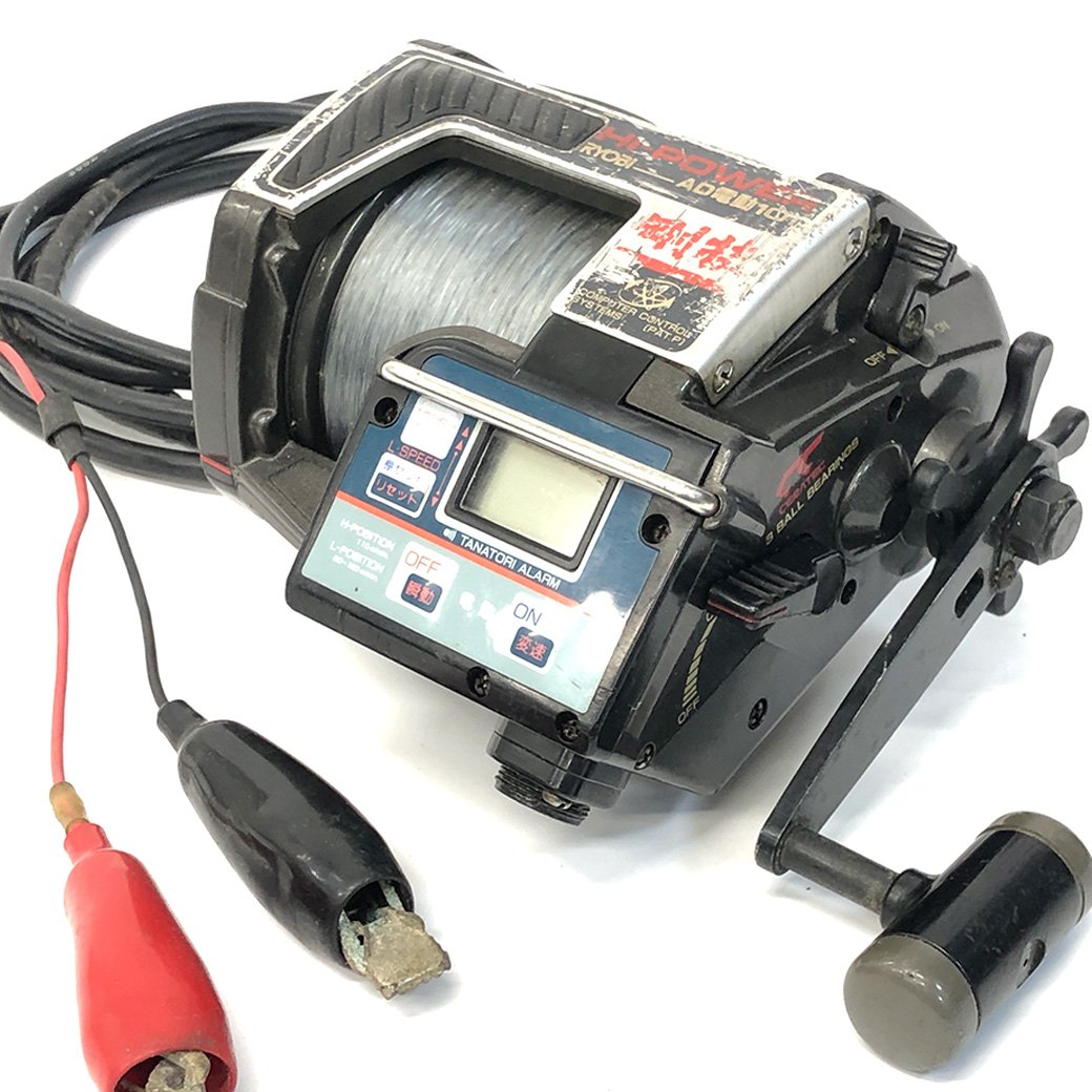 リョービ AD 電動101 ハイパワー 剛技 電動リール