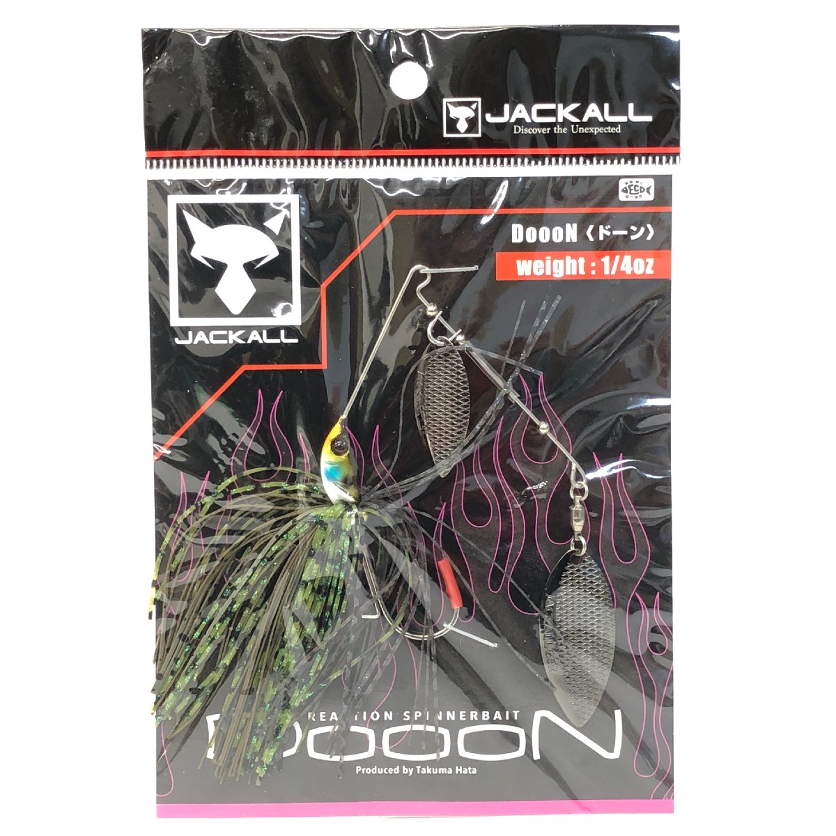 ジャッカル DOOON 1/4oz マルハタブルーギル