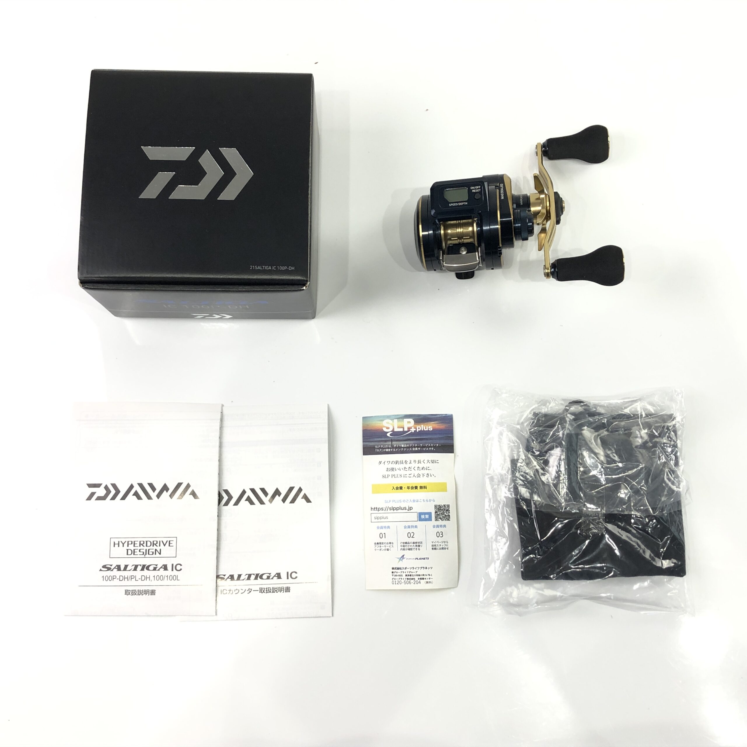 ダイワ 21 ソルティガ IC 100P-DH | 買取品情報 | 釣具買取の
