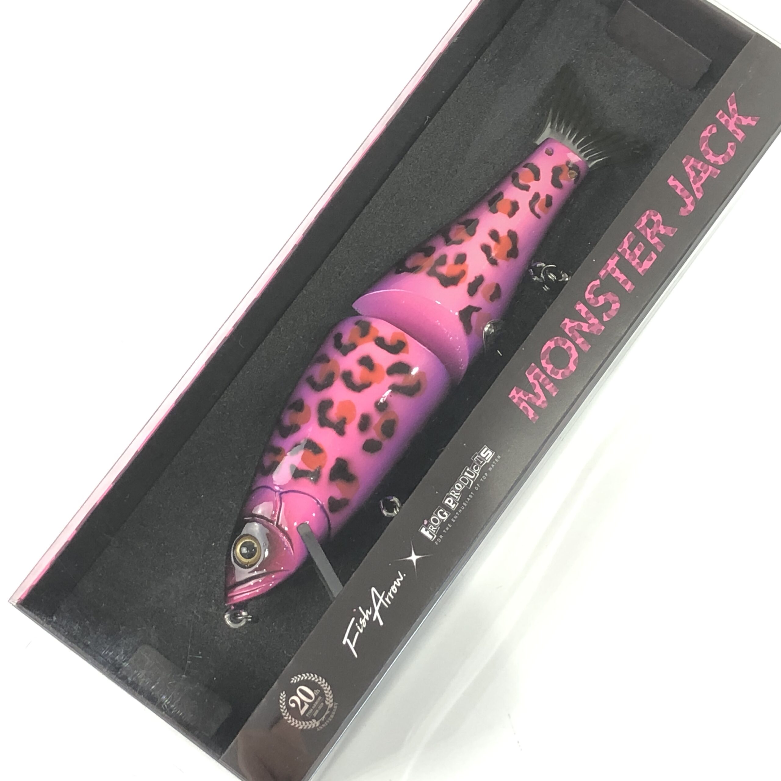フィッシュアロー Fish Arrow モンスタージャック フロッグプロダクツカラー
