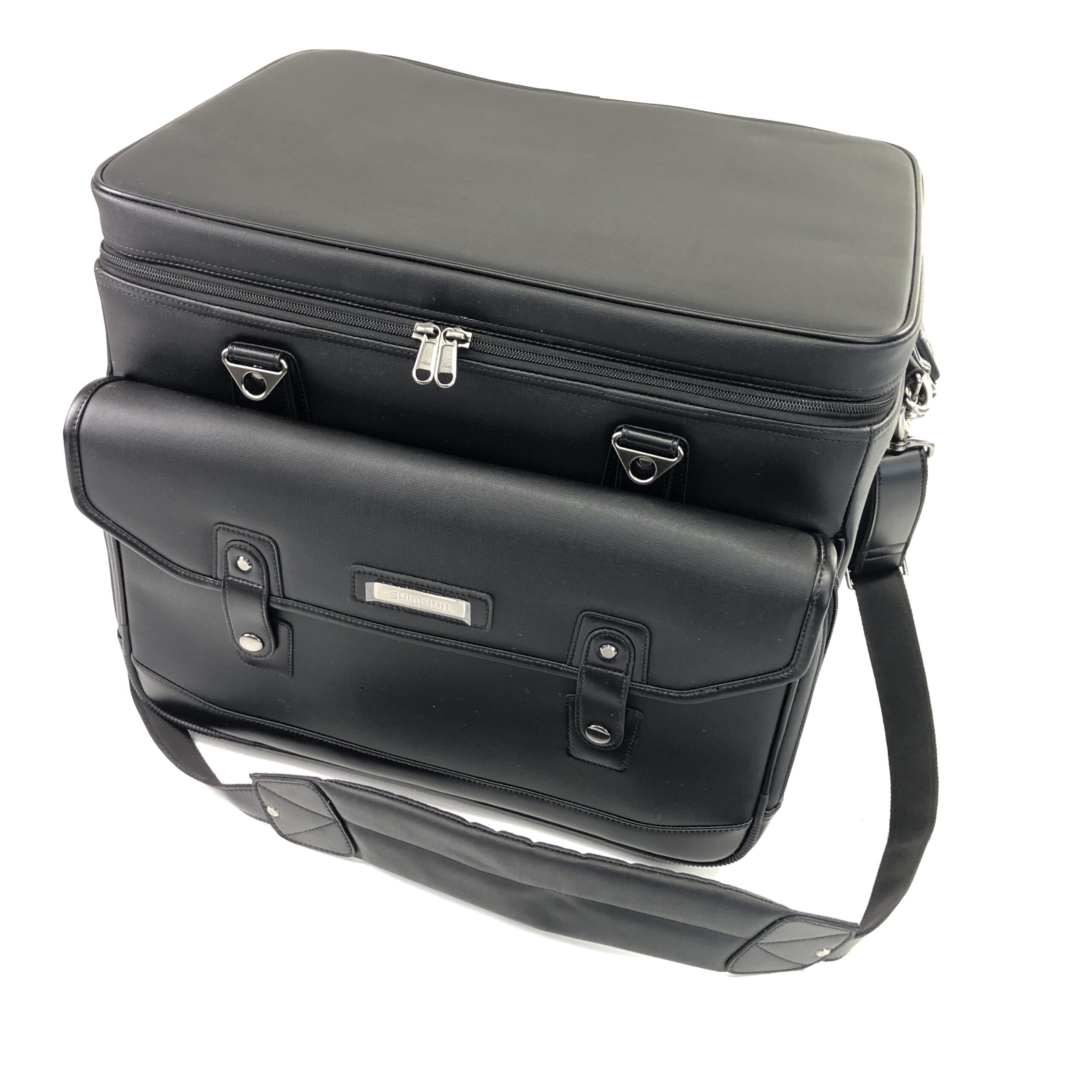 シマノ へらバッグ XT BA-511W ブラック 40L
