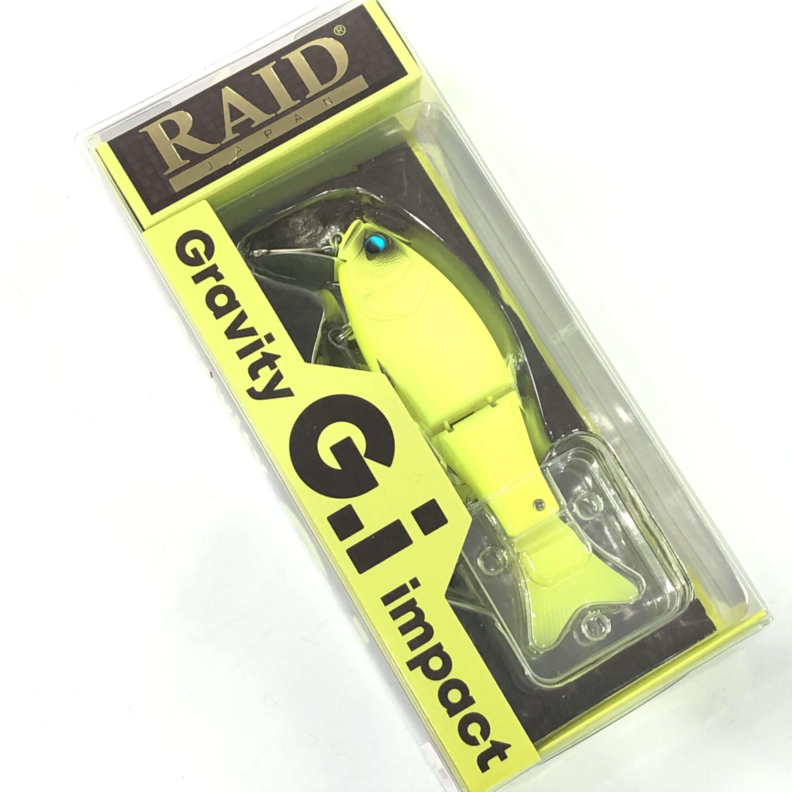 レイドジャパン G.I グラビティインパクト ＃レモンパワー