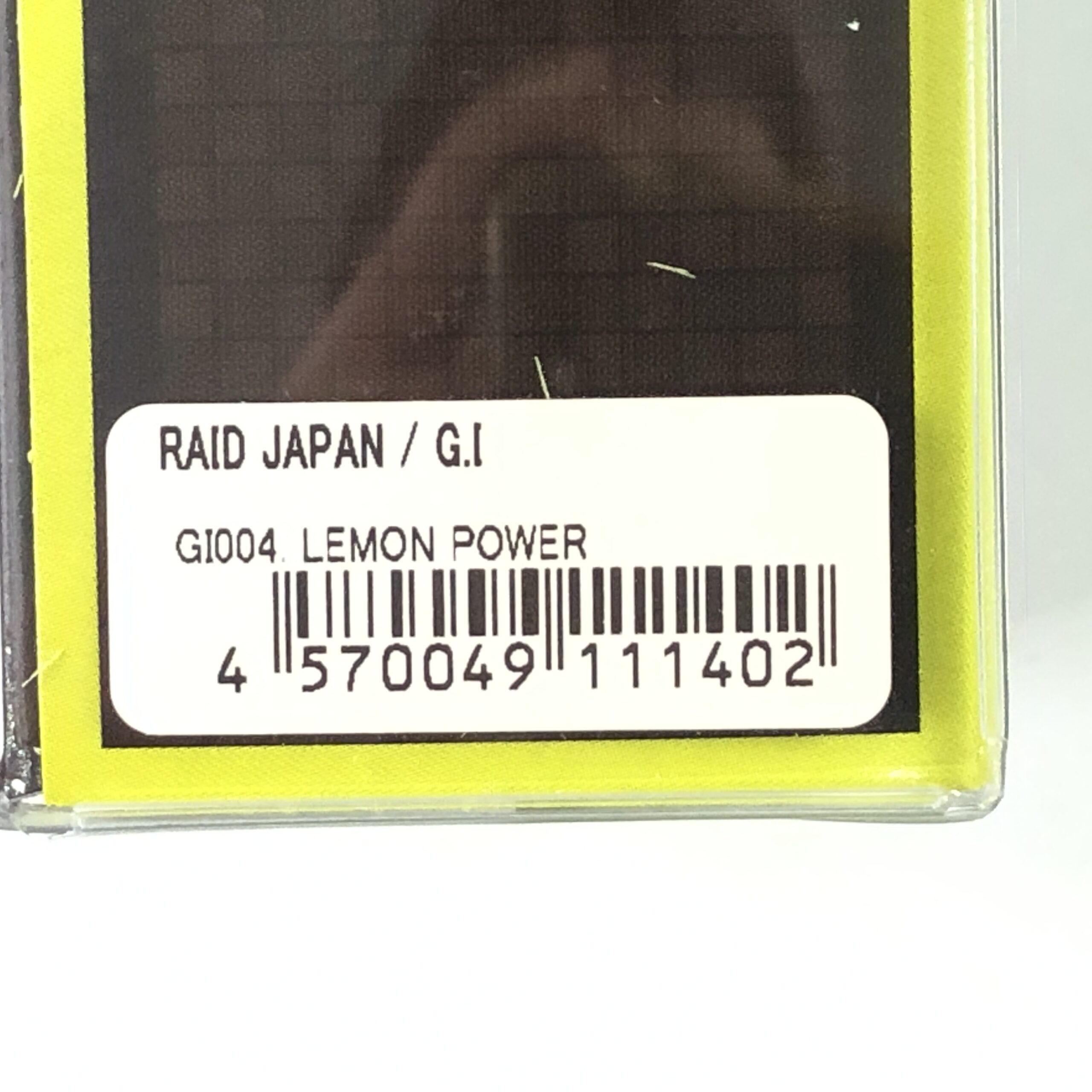 レイドジャパン G.I グラビティインパクト ＃レモンパワー