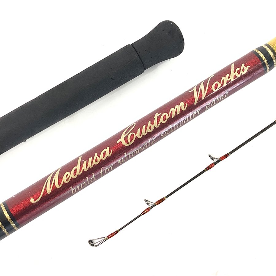 MCワークス リアルフュージョン 612LR 1ピース ジギングロッド