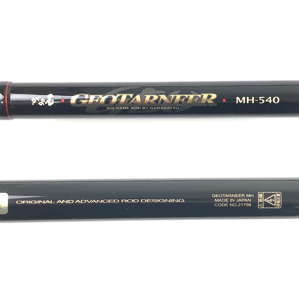 がまかつ がま石 ジオターナー MH-540