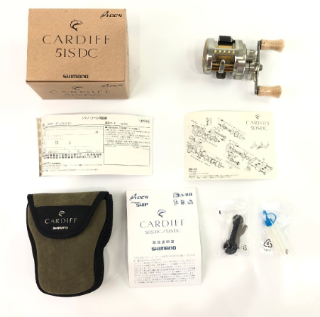 シマノ 09 カーディフ51S DC 左巻