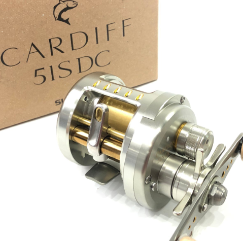 シマノ 09 カーディフ51S DC 左巻