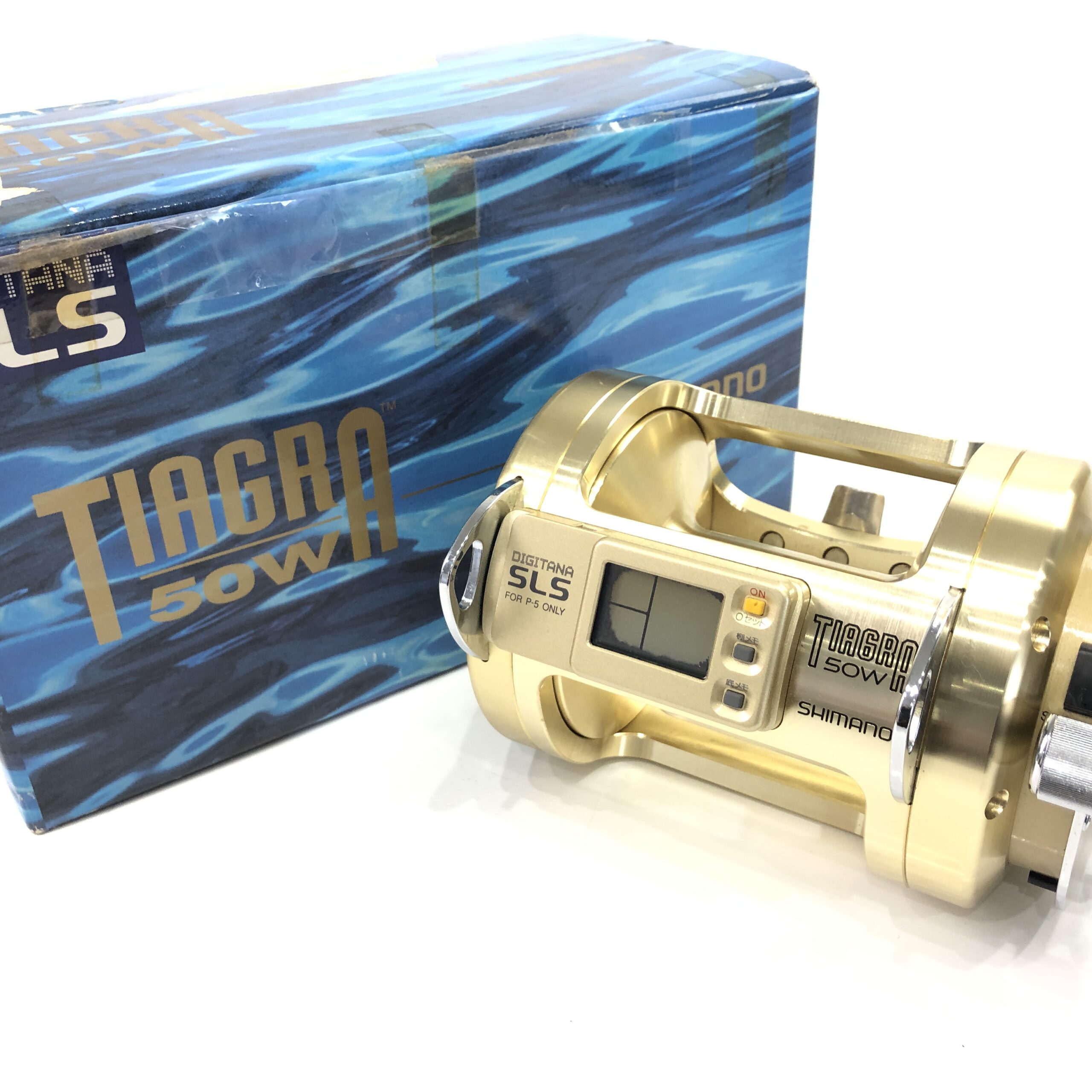 シマノ 94 デジタナSLS ティアグラ 50W トローリング