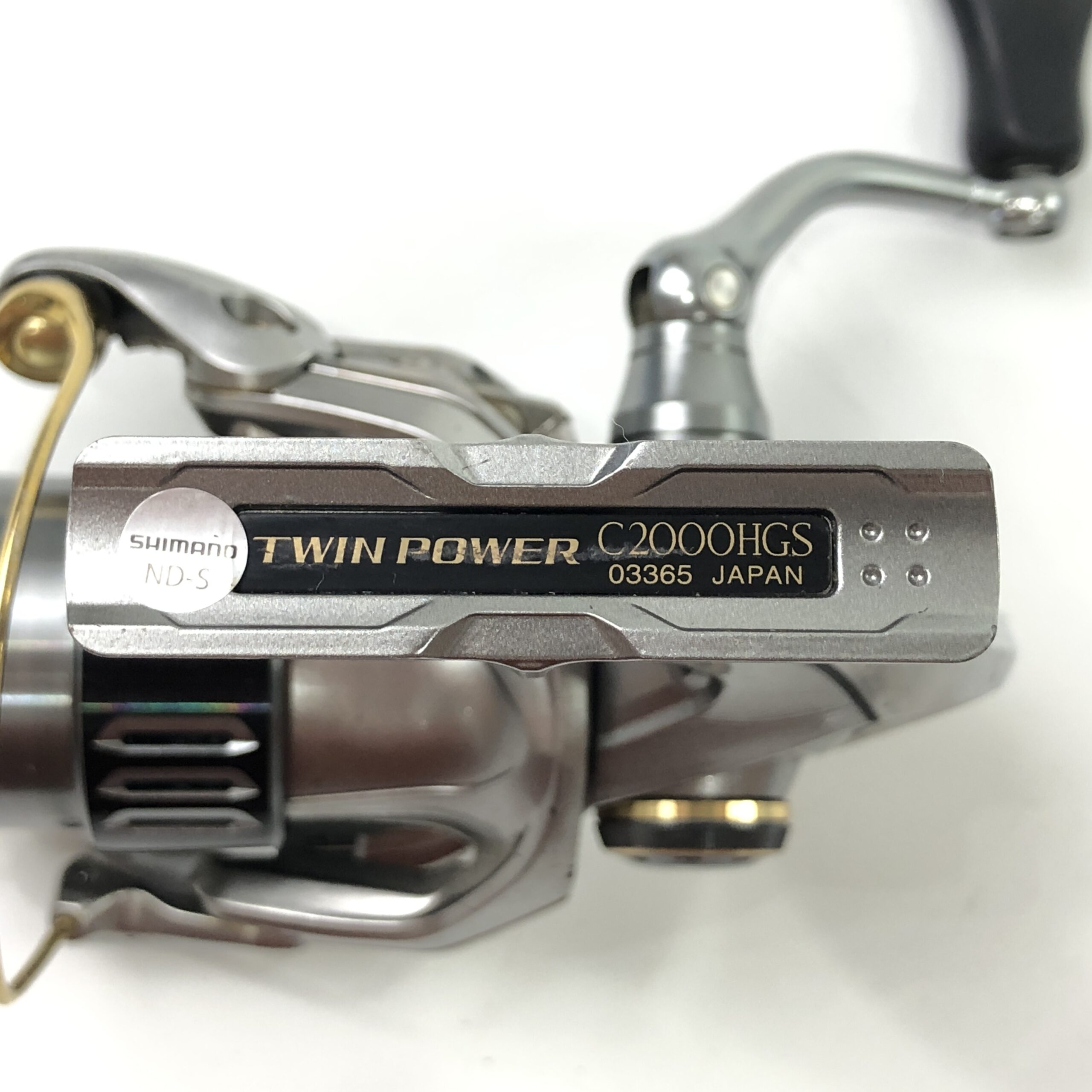 シマノ15 ツインパワー C2000HGS