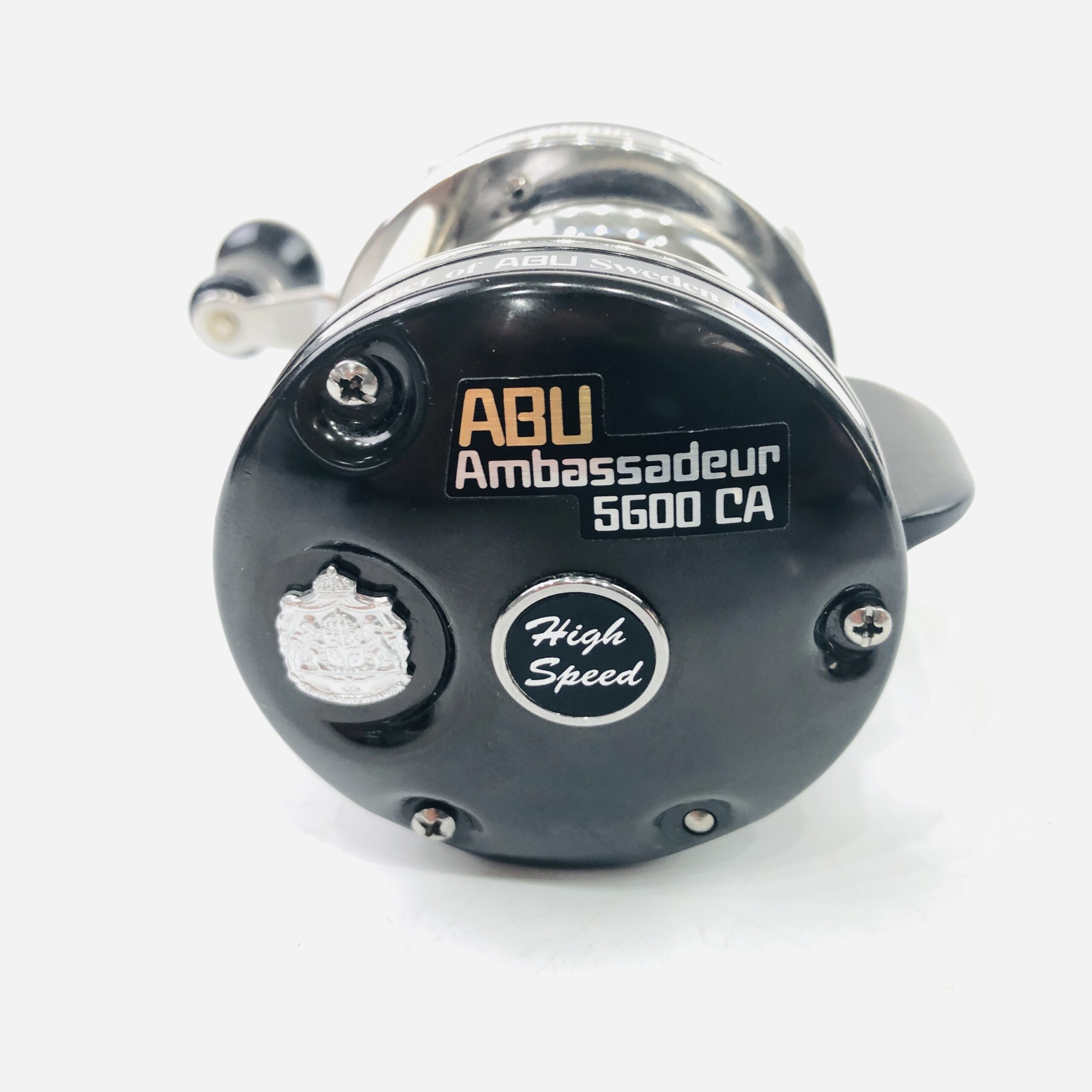 アブガルシア アンバサダー 5600CA 左巻 ベイトリール