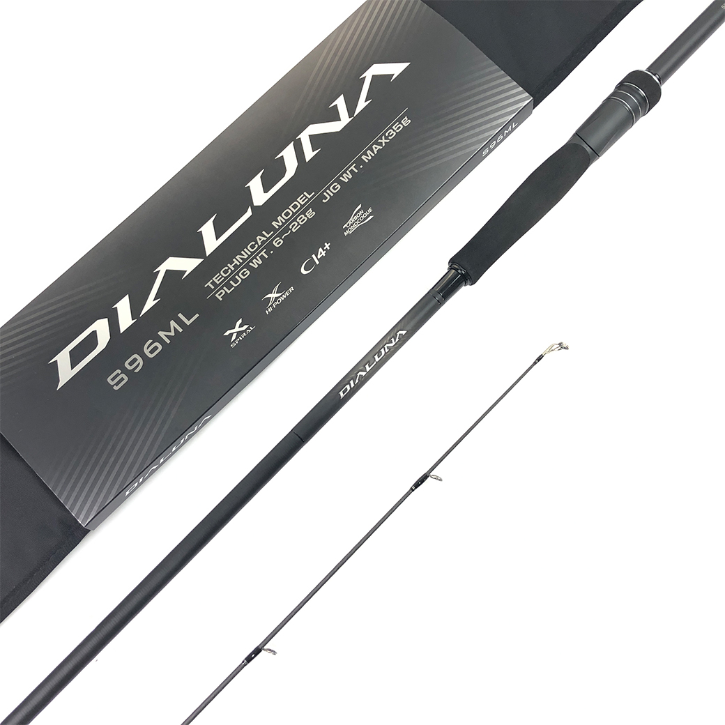 シマノ 23 ディアルーナ S96ML