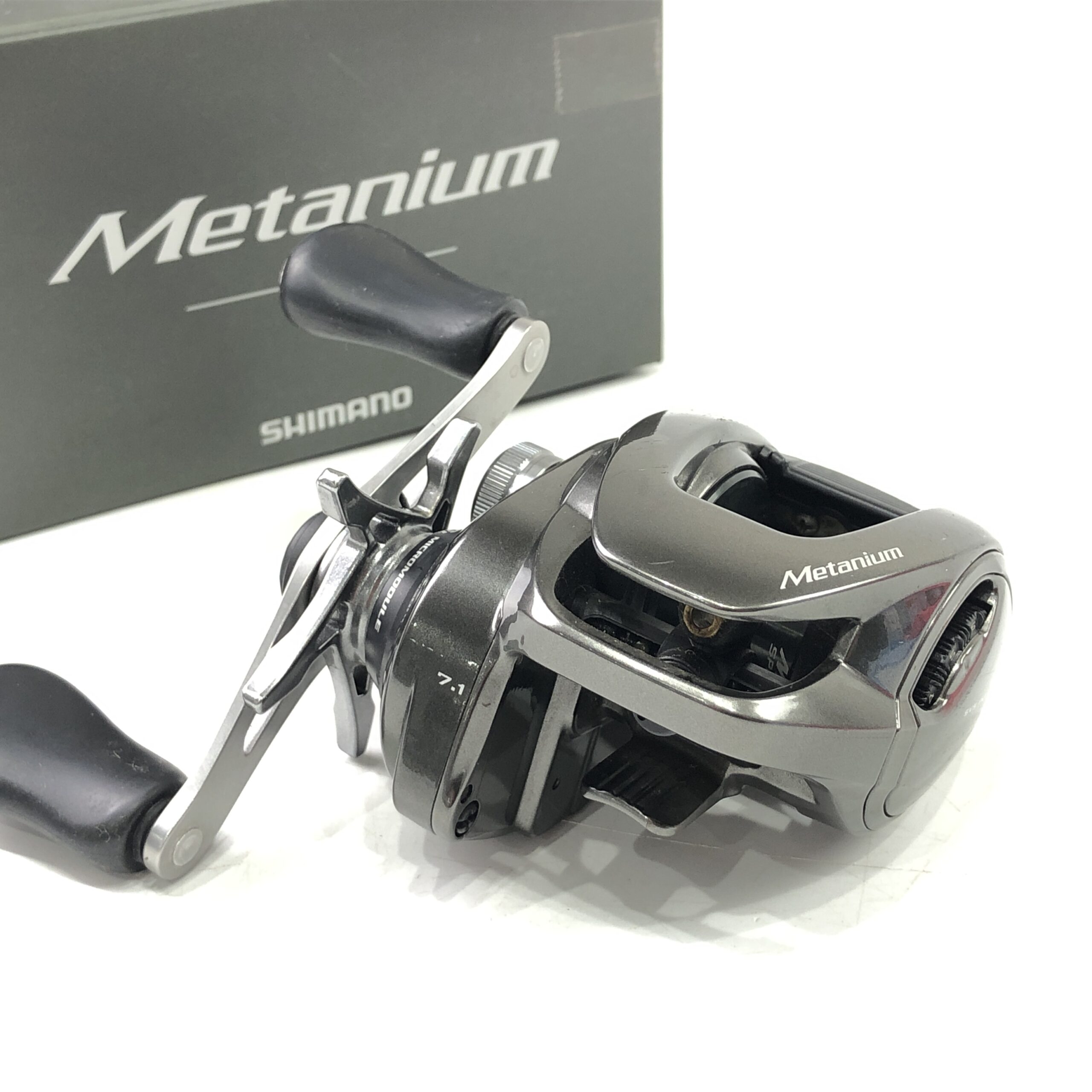 シマノ 20 メタニウム HG 右巻き