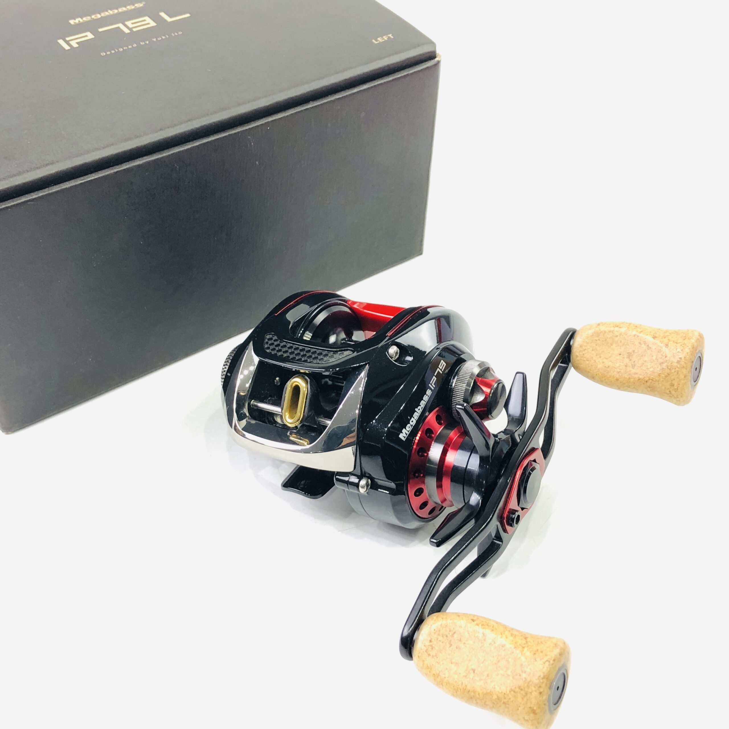 メガバス IP 79L 左巻き ベイトリール