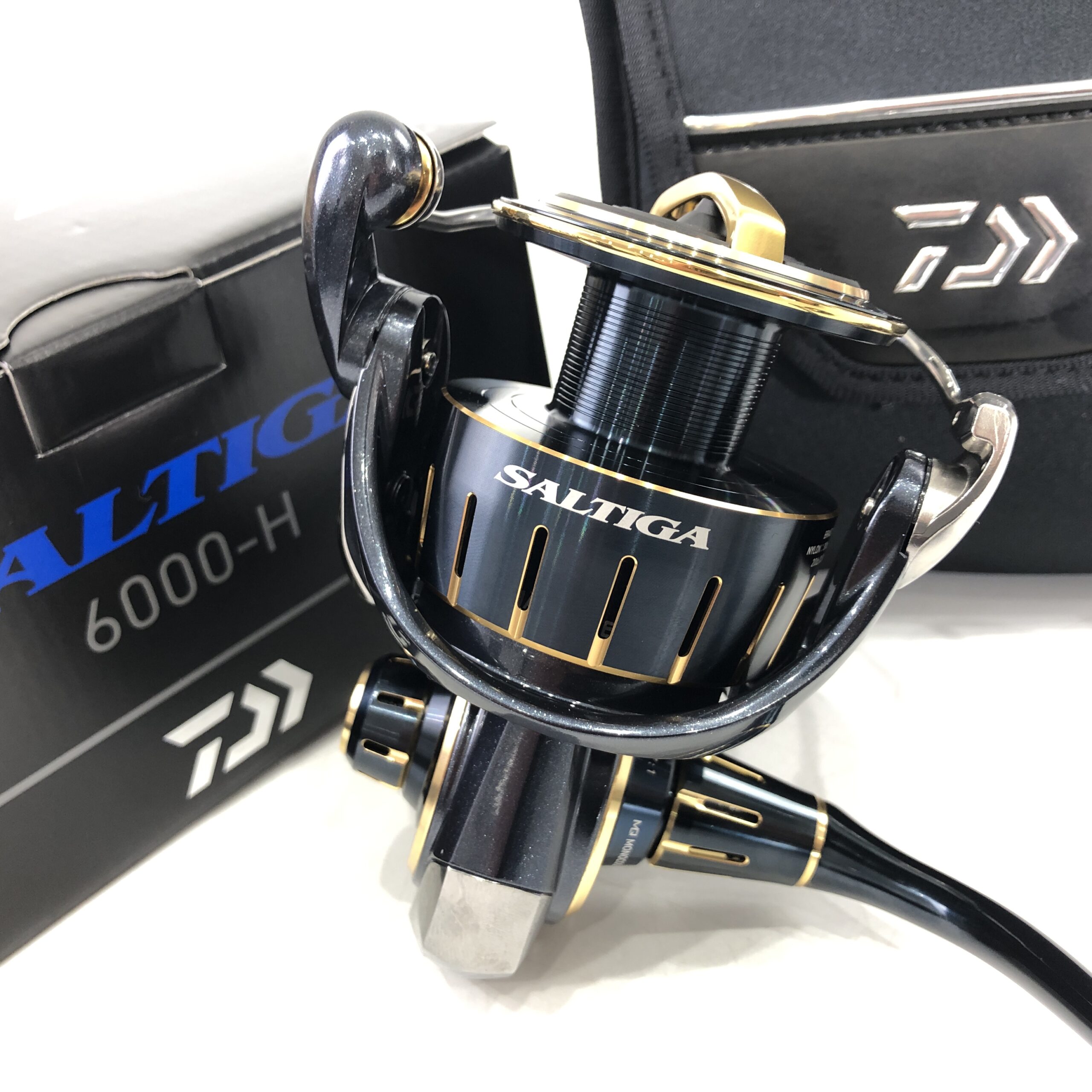 ダイワ 23 ソルティガ 6000-H