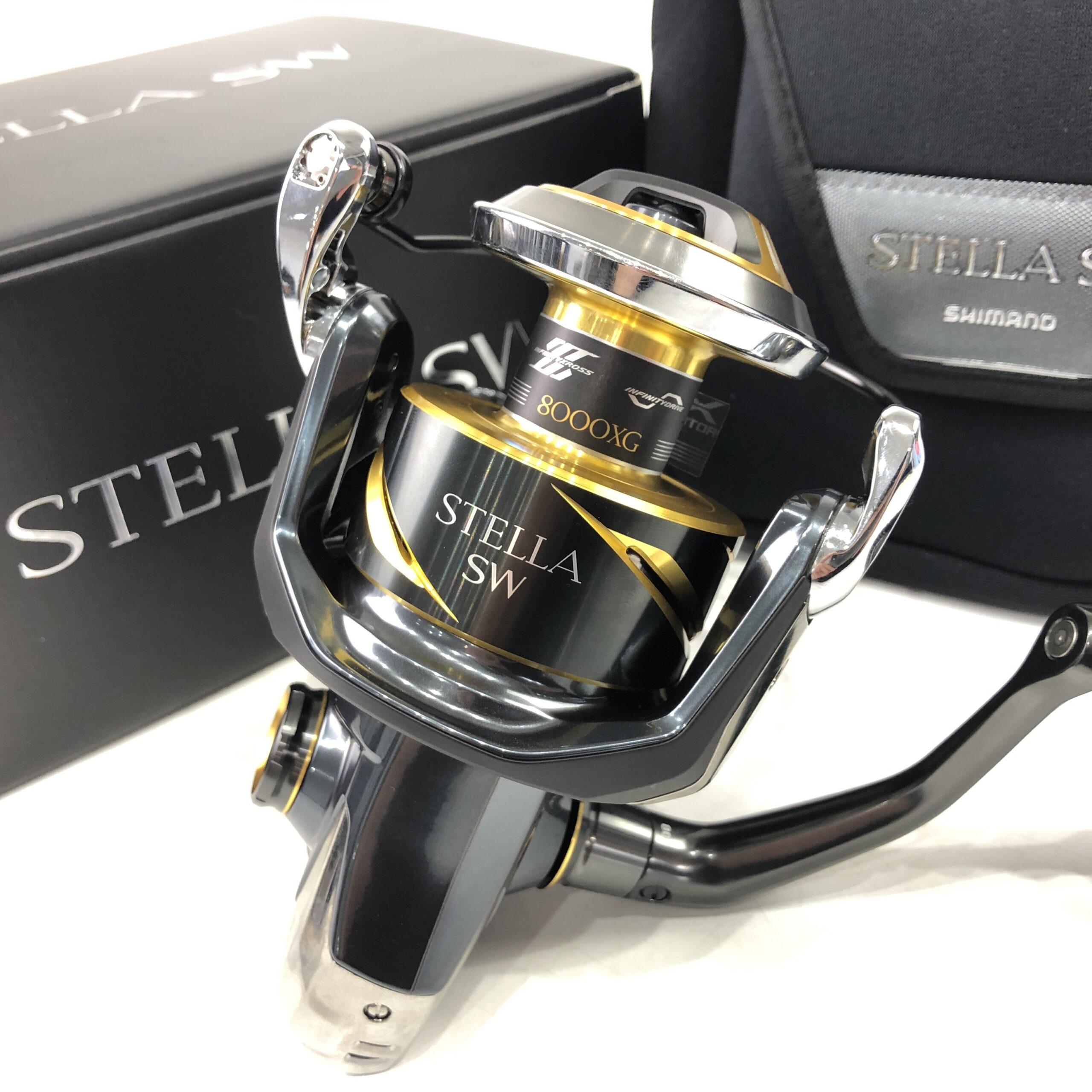 シマノ 25 ステラ SW 8000XG-D スピニングリール