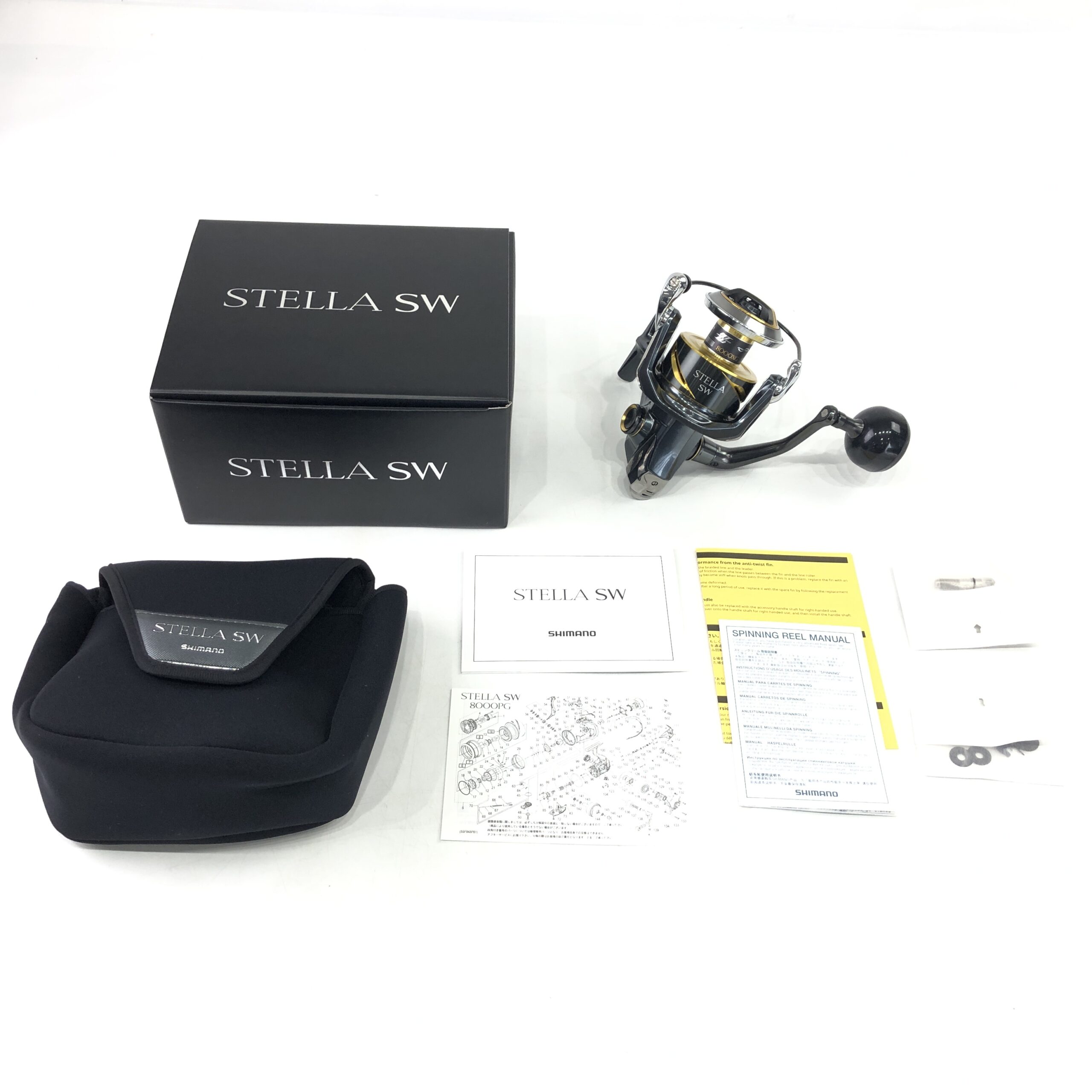 シマノ 25 ステラ SW 8000XG-D スピニングリール