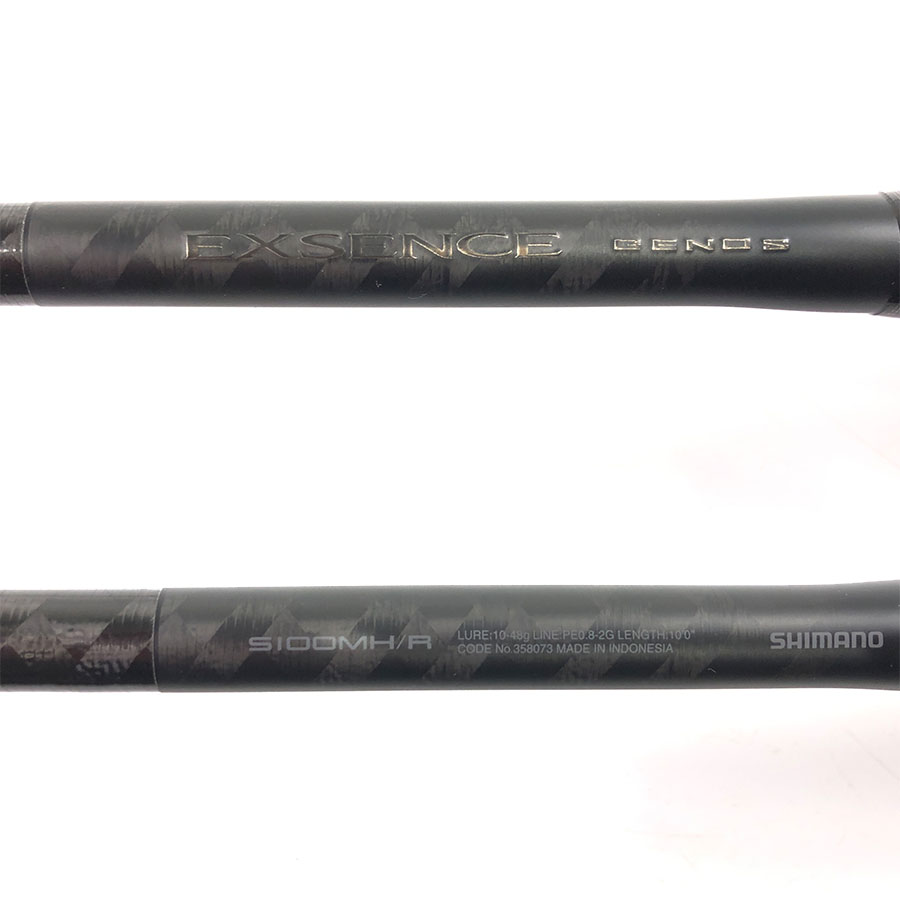 シマノ 25 エクスセンス ジェノス S100MH/R