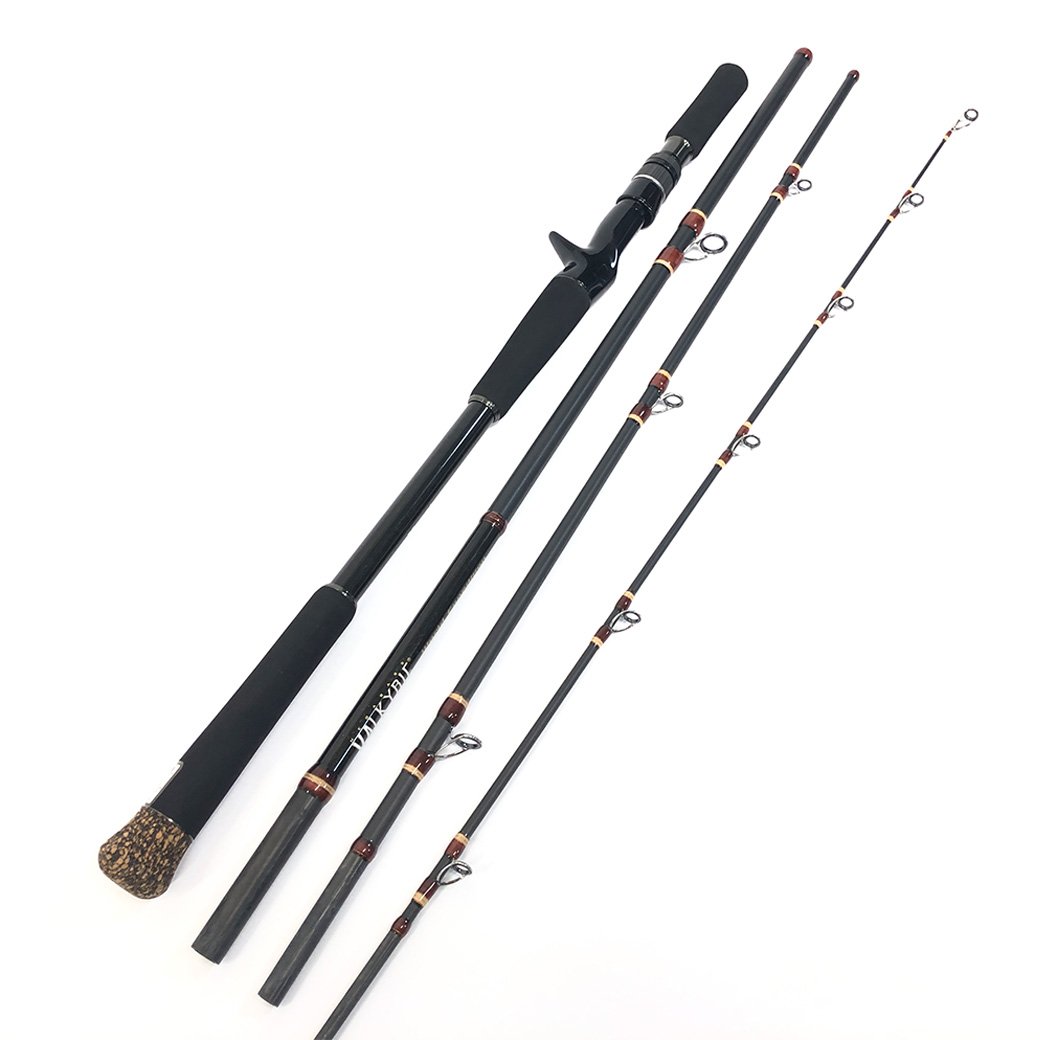 メガバス ヴァルキリー ワールドエクスペディション VKC-711XH-4 ルアーロッド 4ピース ベイトロッド